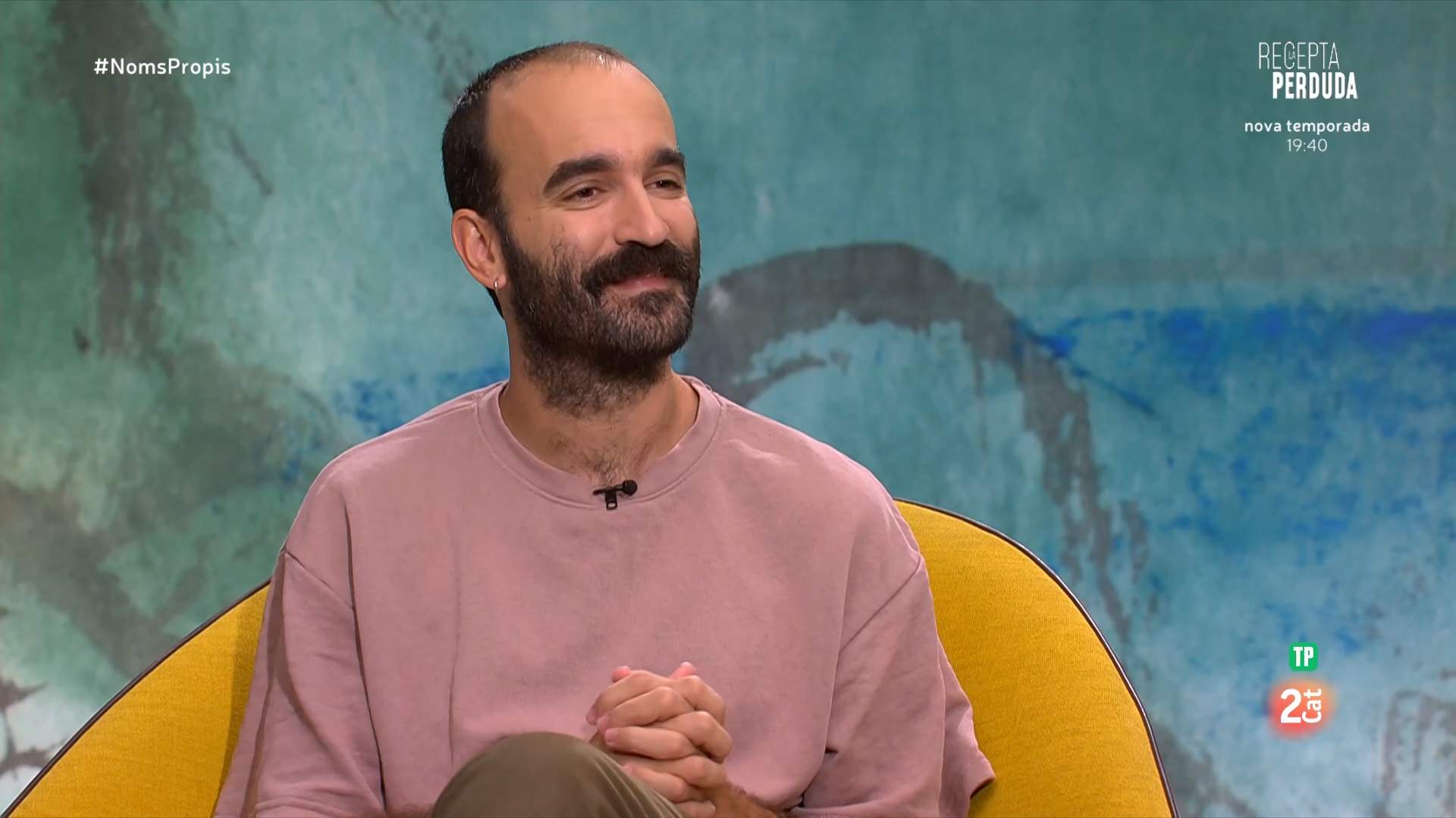 Joel Joan contra Eduard Sola, guionista de TV3, por lo que ha dicho de la lengua catalana