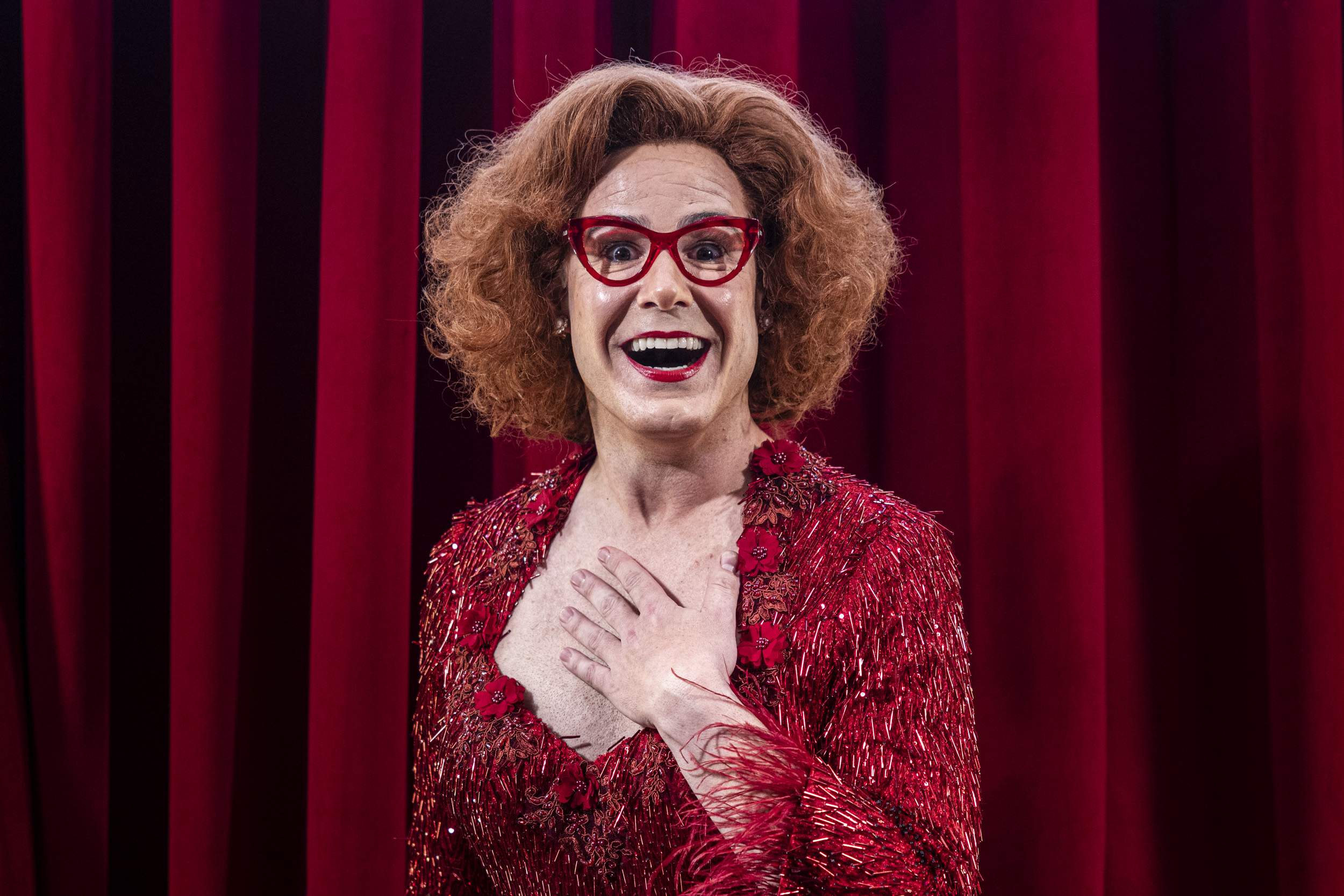 Los VIPS catalanes en el musical 'Tootsie' de Ivan Labanda y un gag con Pilar Rahola