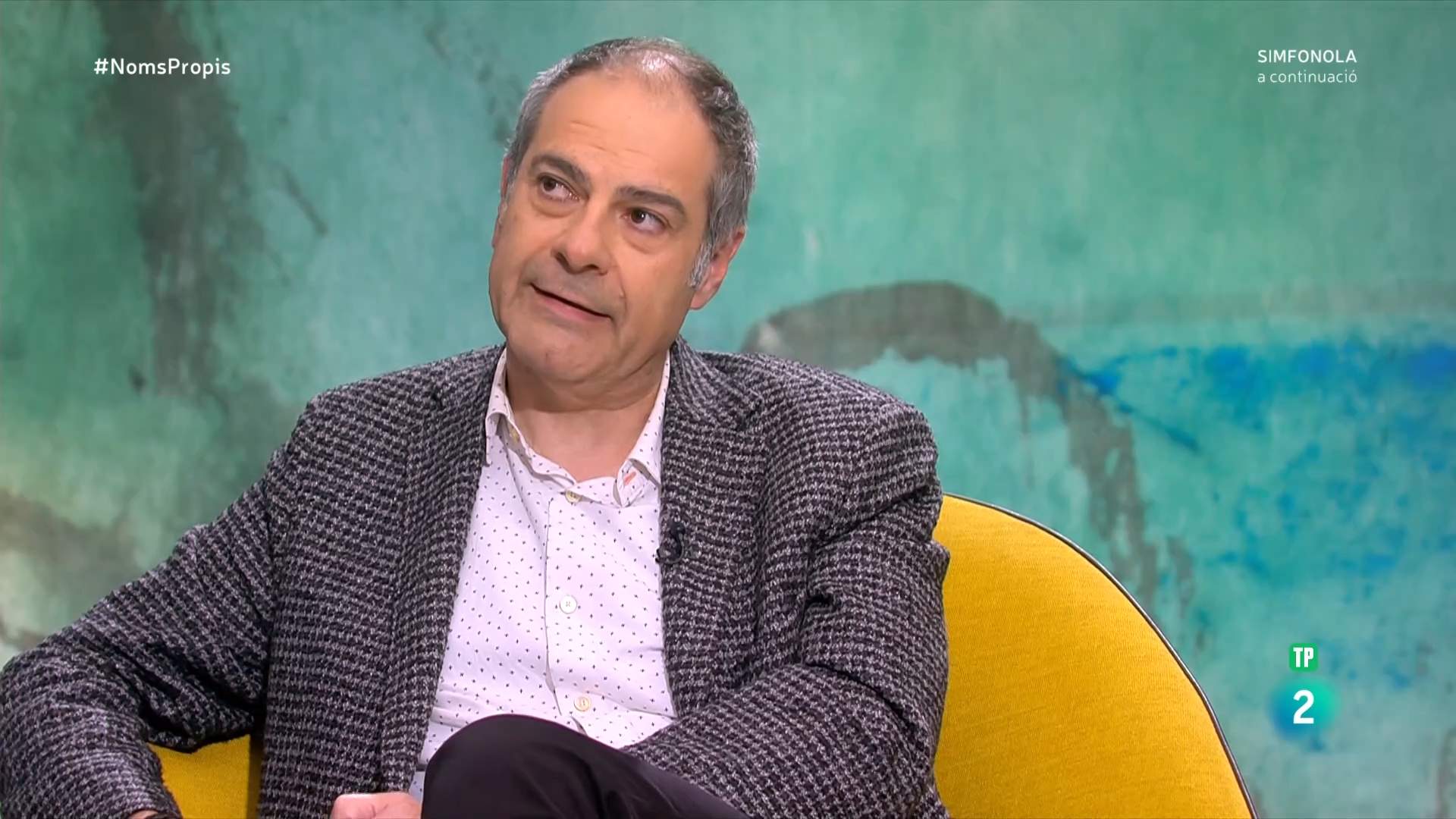 Toni Clapés revela su problema de salud mental: "Sufro ataques de ansiedad"
