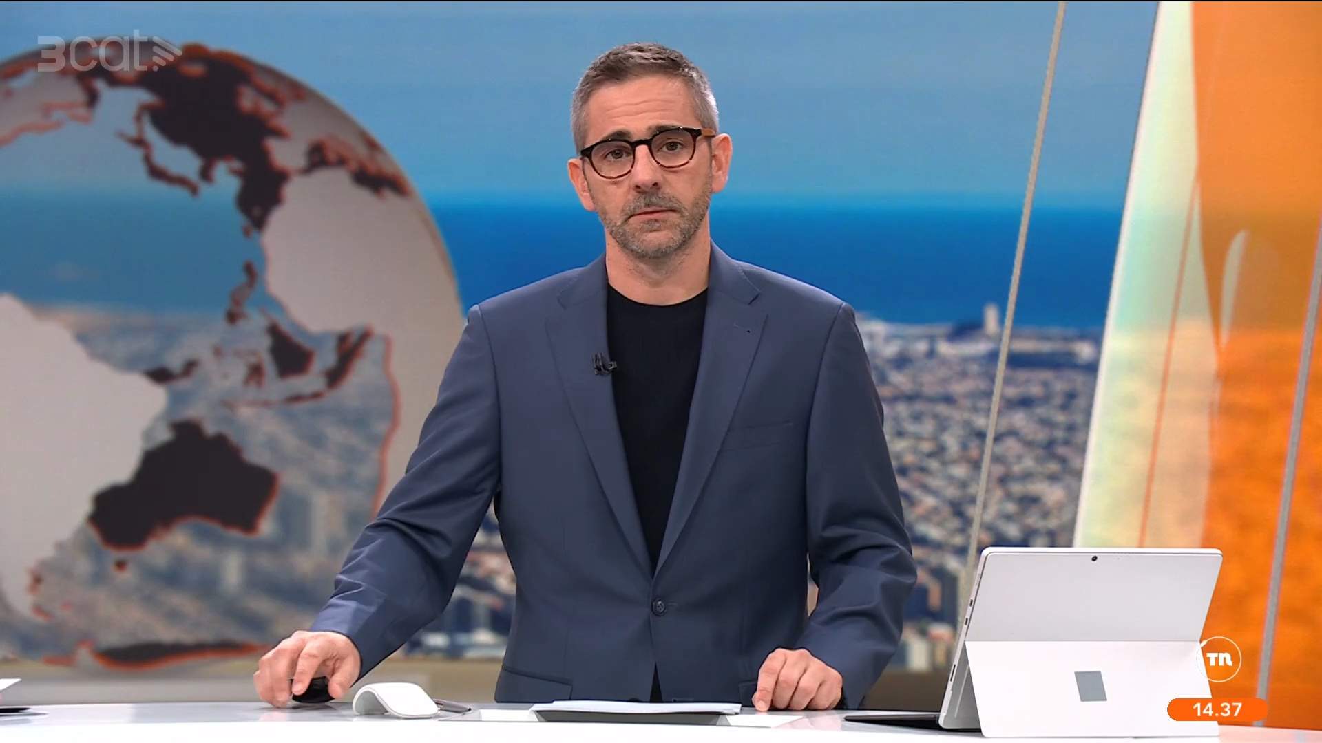 Joan Raventós con dos hijos de nombres muy catalanes: "En clase eran 24 nacionalidades"