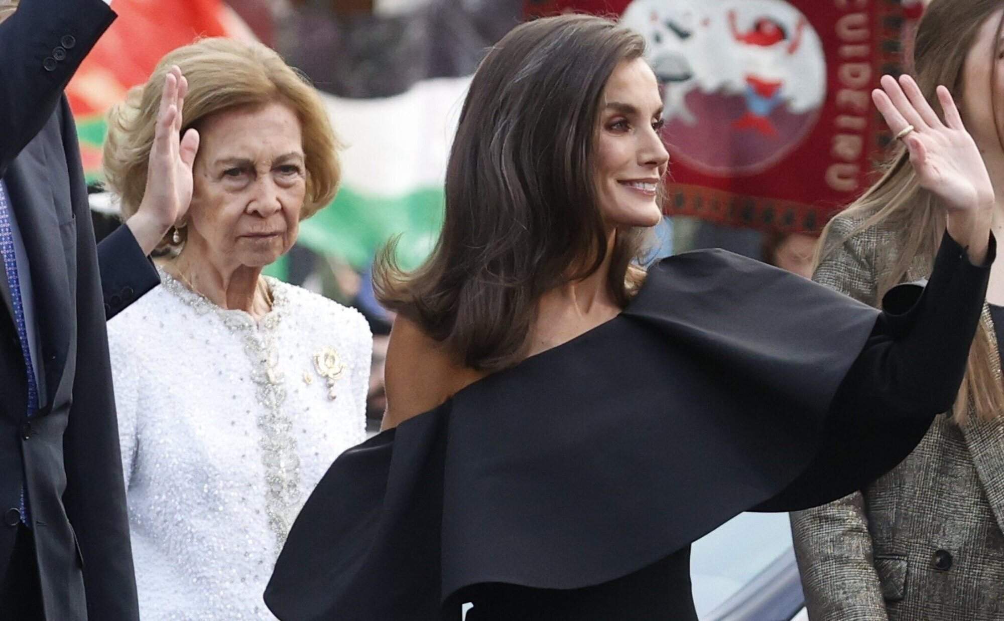 reina sofia letizia premios