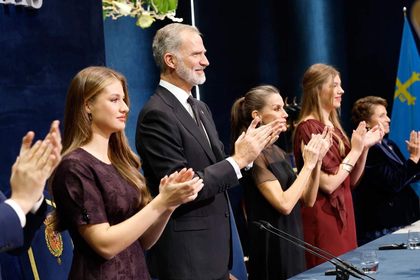 El discurso de Leonor en los Premios Princesa de Asturias saca la peor cara de Letizia El discurso de Leonor en los Premios Princesa de Asturias saca la peor cara de Letizia