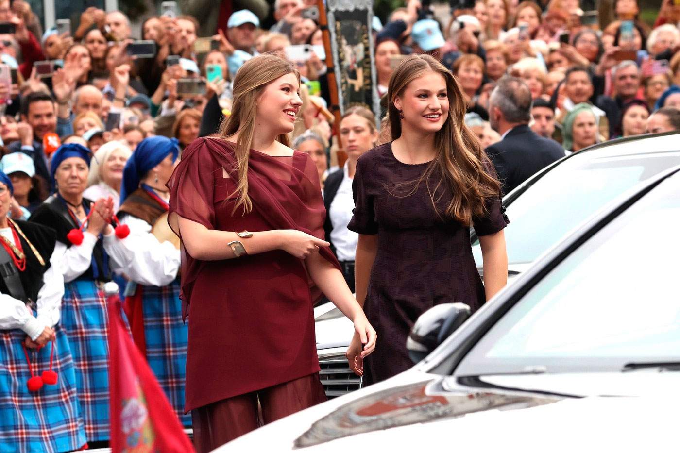La infanta Sofía acompleja a su madre, se ha visto en los Premios Princesa de Asturias, lo lleva muy mal La infanta Sofía acompleja a su madre, se ha visto en los Premios Princesa de Asturias, lo lleva muy mal