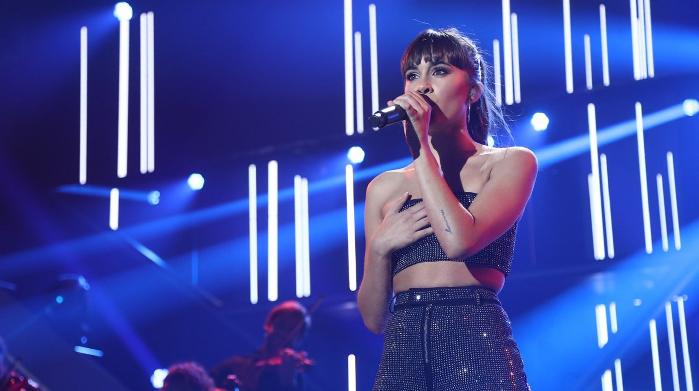 Aitana vuelve a OT y queda en evidencia con la actuación más floja de la noche