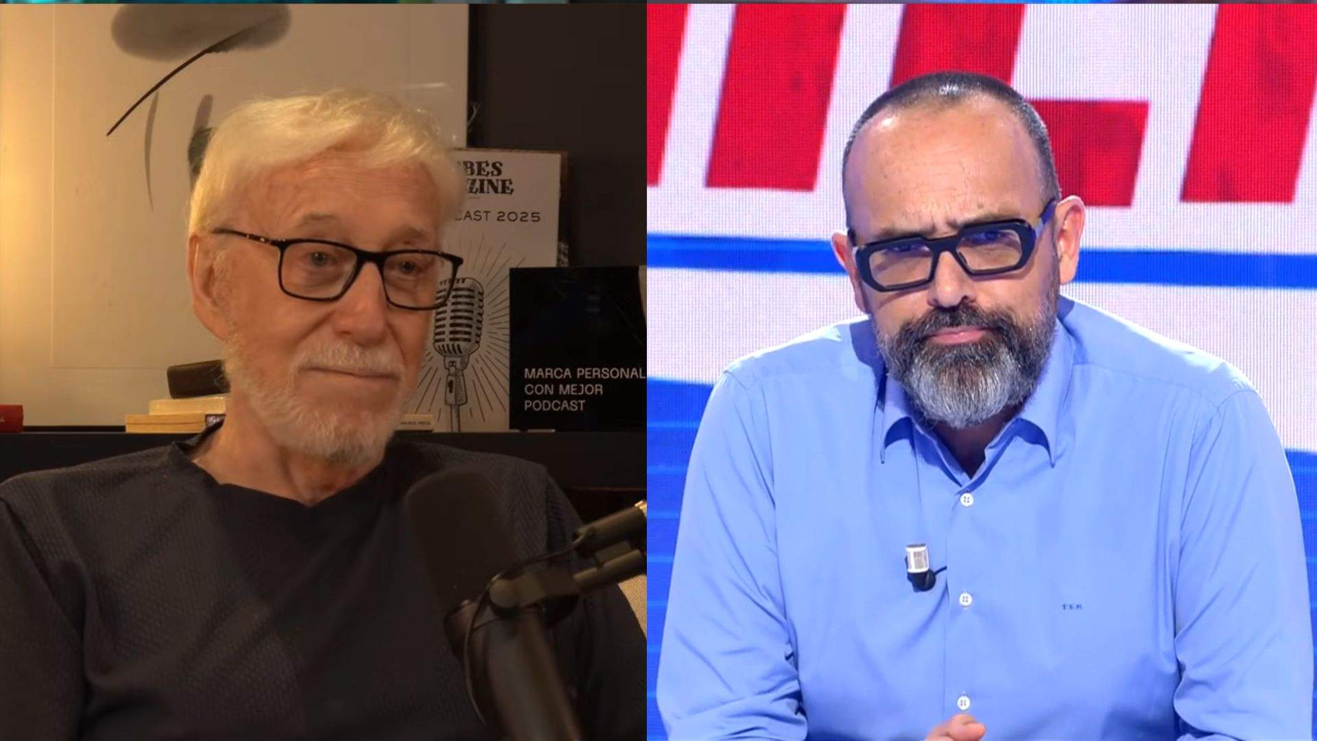 Josep Maria Mainat va acomiadar Risto Mejide en directe per un comentari repugnant: "Fora" Josep Maria Mainat va acomiadar Risto Mejide en directe per un comentari repugnant: "Fora"