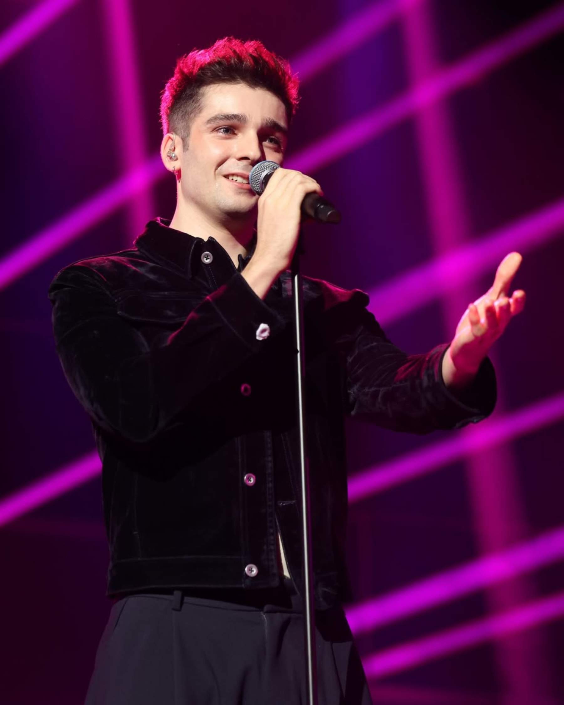 Max, 5.º expulsado de OT 2025, bravísimo sobre la lengua catalana: "Tenía claro que quería cantar en catalán" Max, 5.º expulsado de OT 2025, bravísimo sobre la lengua catalana: "Tenía claro que quería cantar en catalán"