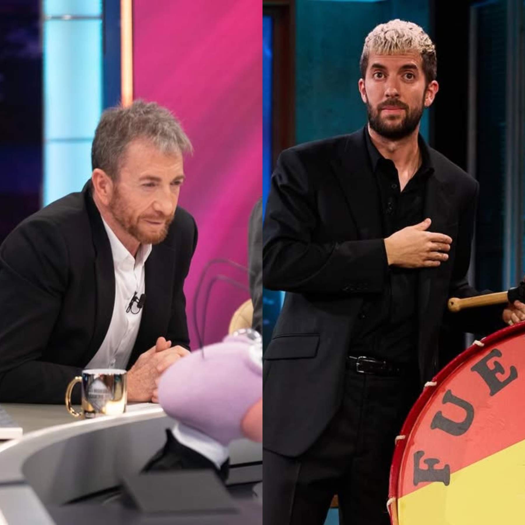 Audiencias TV de ayer, 29 de octubre: 'La Revuelta' sube y, pero no consigue vencer 'El Hormiguero' Audiencias TV de ayer, 29 de octubre: 'La Revuelta' sube y, pero no consigue vencer 'El Hormiguero'