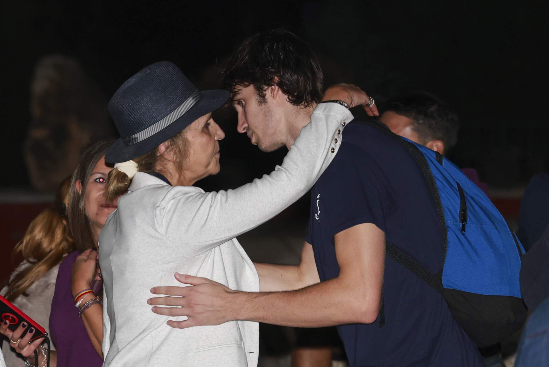 "¿Cómo te llamamos?": Pablo Urdangarin sorprèn parlant d'insults i revela què li diuen als vestidors