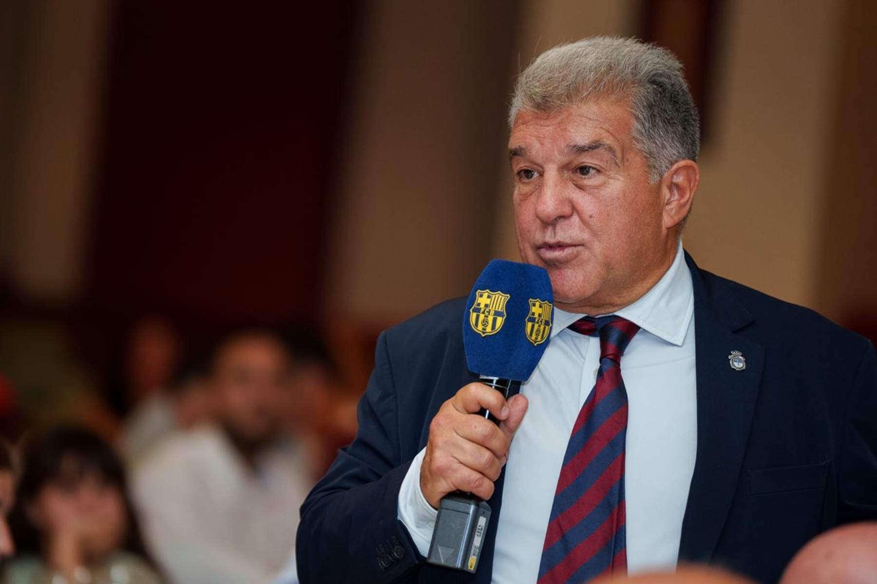 El "piso de soltero" de Joan Laporta en la Diagonal con más de 200 metros cuadrados