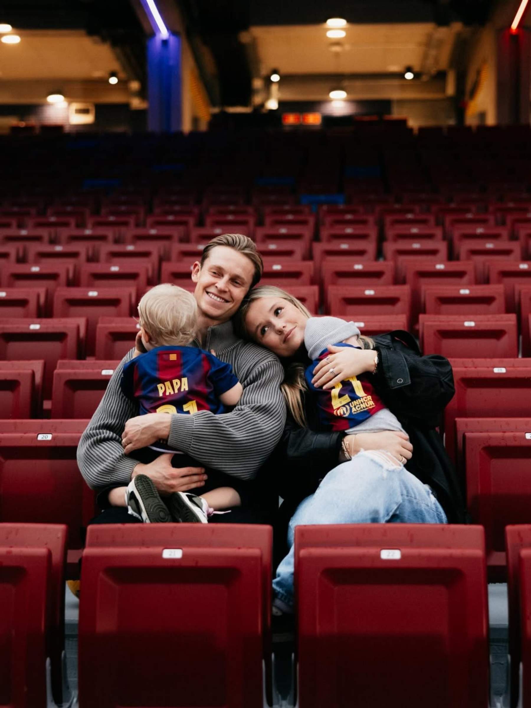 Frenkie de Jong i Mikky Kiemeney   Instagram (3)