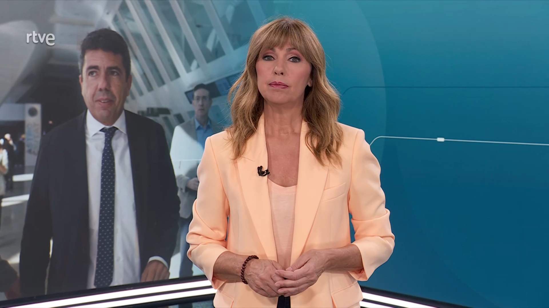 Alejandra Herranz, la catalana del Telediario, casada con un famoso actor de TV3