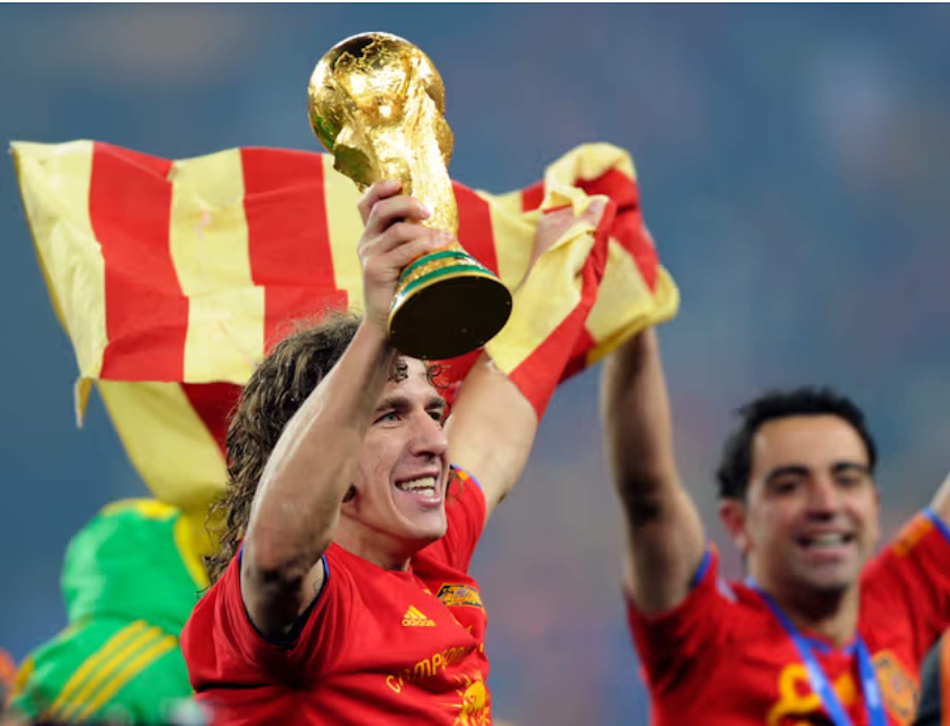 Un jugador del Barça critica que s'exhibeixi la senyera a les celebracions: "Paleto"