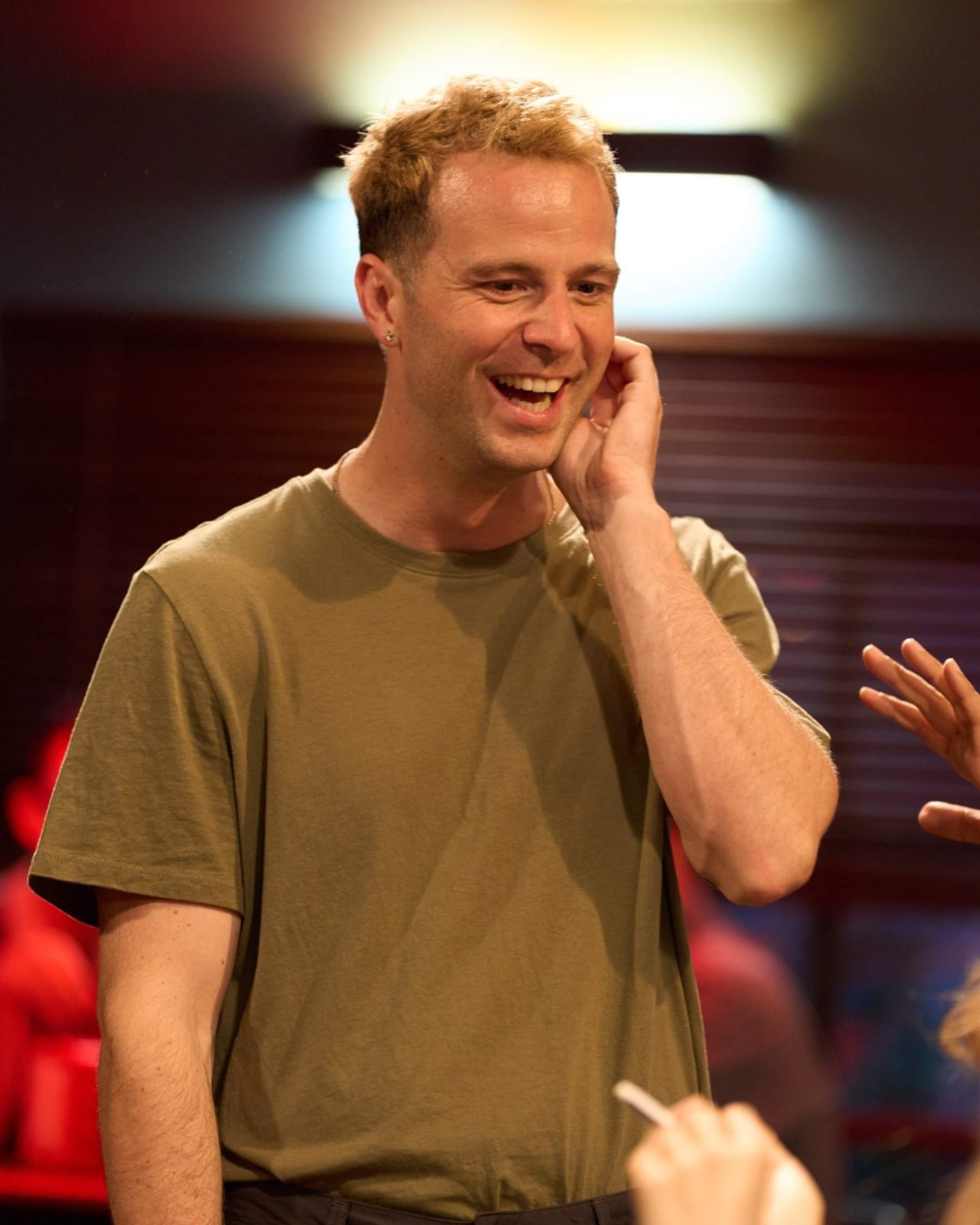 Adrian Grösser, 'La casa nostra', revela para qué papel hizo el casting inicialmente: "Me llama Dani..."