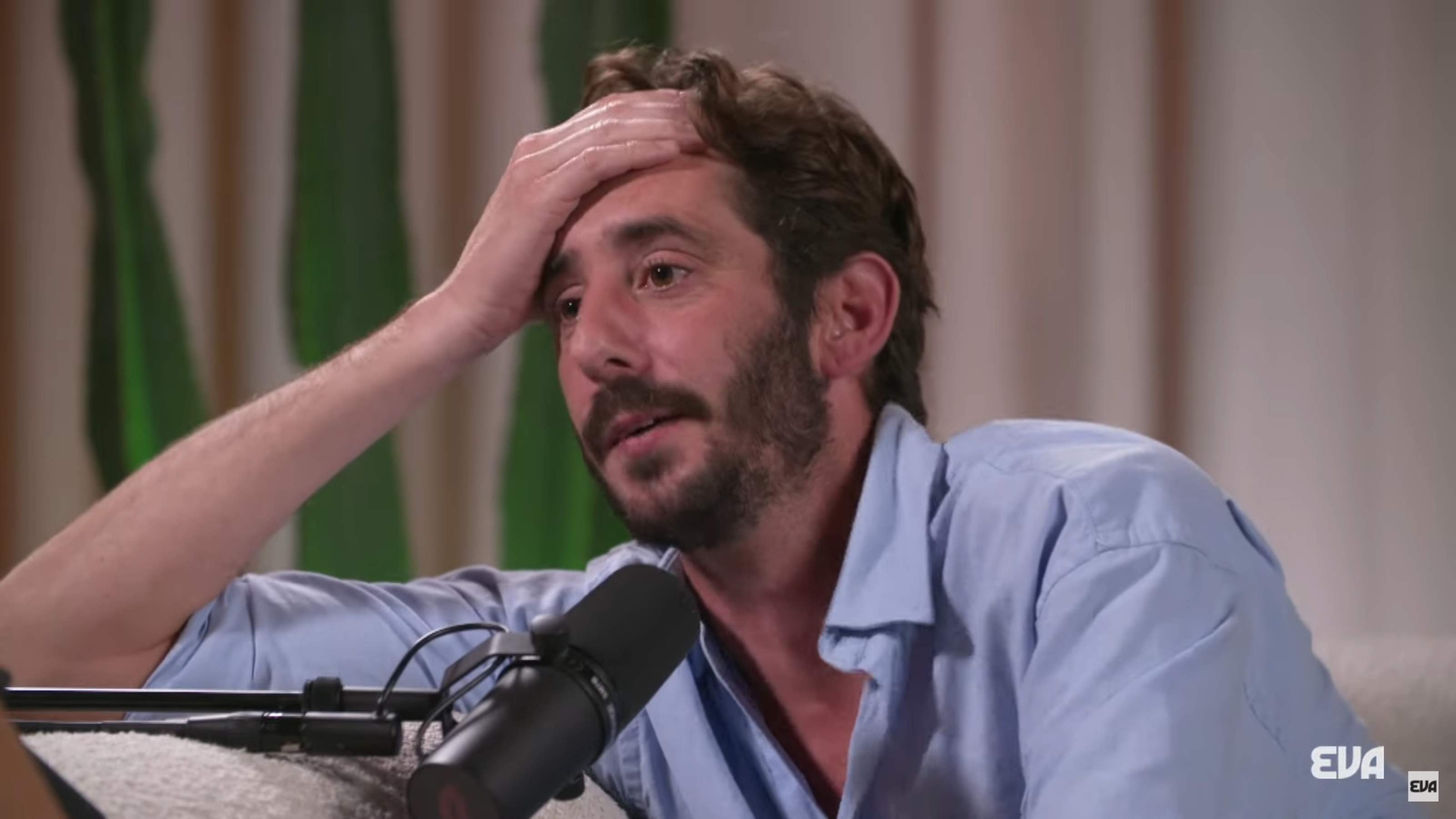 Enric Auquer se confiesa sobre la paternidad con dos hijos, Carmela y Antonio: "Soy un padre gritón"