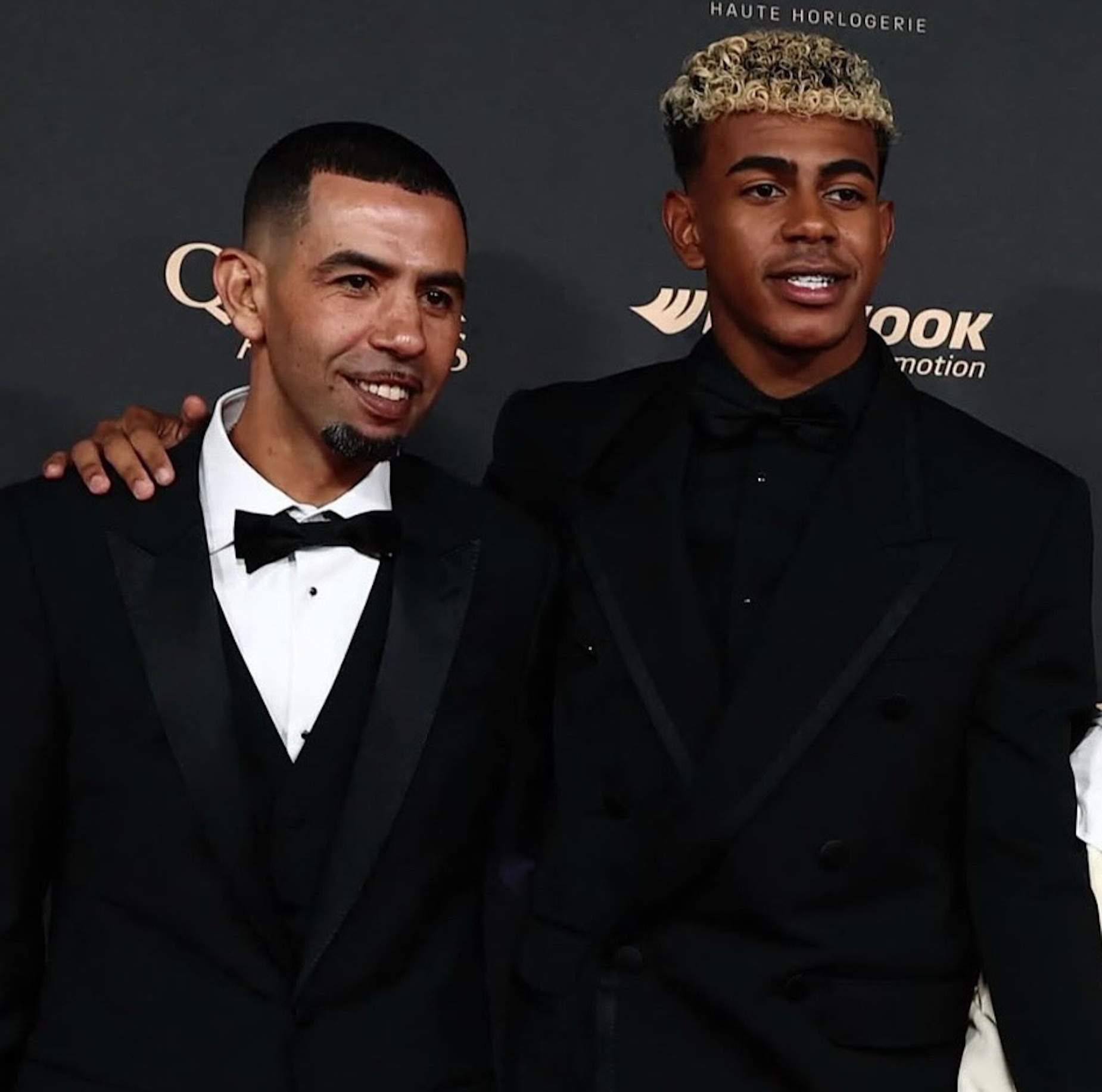 Esta es la joven madrastra de Lamine Yamal: el padre se casa con Khristina de 23 años