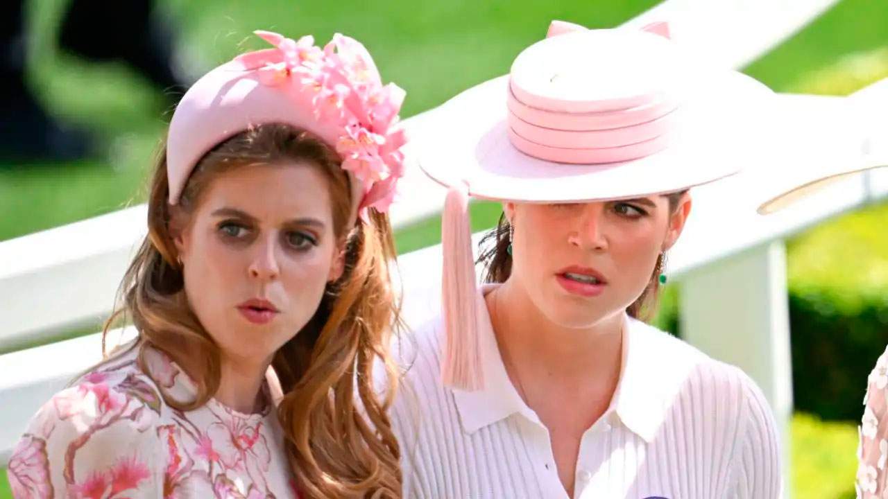 La princesa Beatrice i Eugènia, filles d'Andreu, viuen un infern, humiliades i insultades