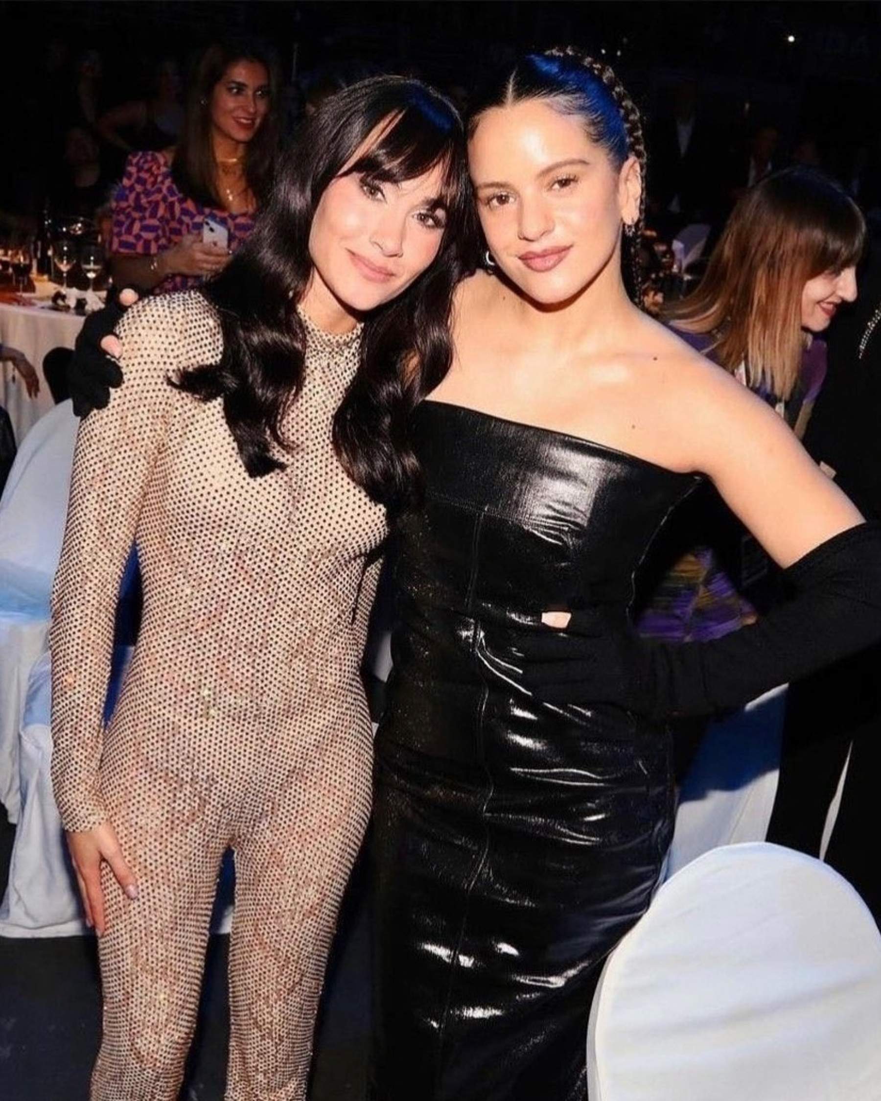 Aitana es desfà en elogis cap a Lux: "Me siento muy afortunada de vivir en la misma 'época' que Rosalía"