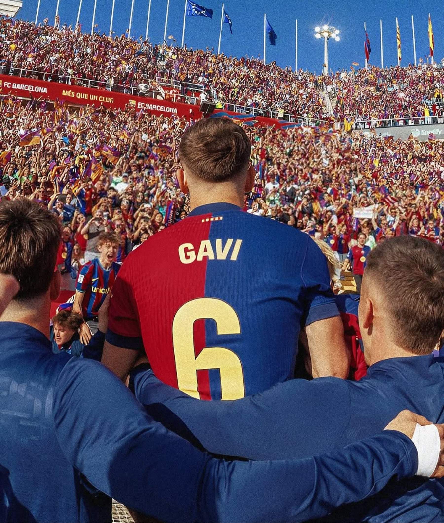 Gavi emociona els barcelonistes en un dia clau pels culers: les paraules que els han fet plorar