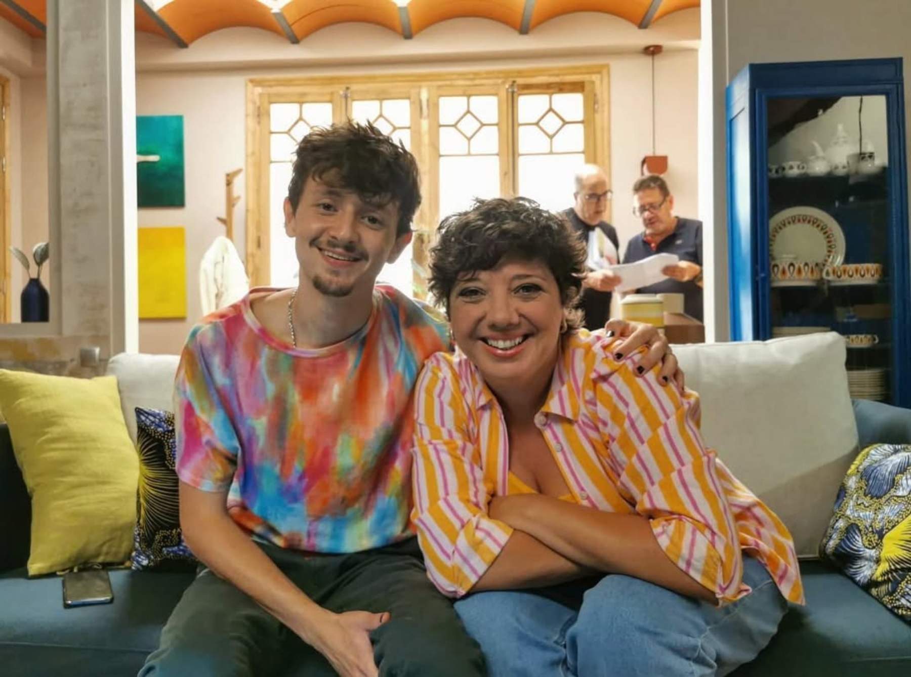 Dues icones del 'Com si fos ahir' mostren la seva amistat més enllà de la pantalla: imatges moníssims