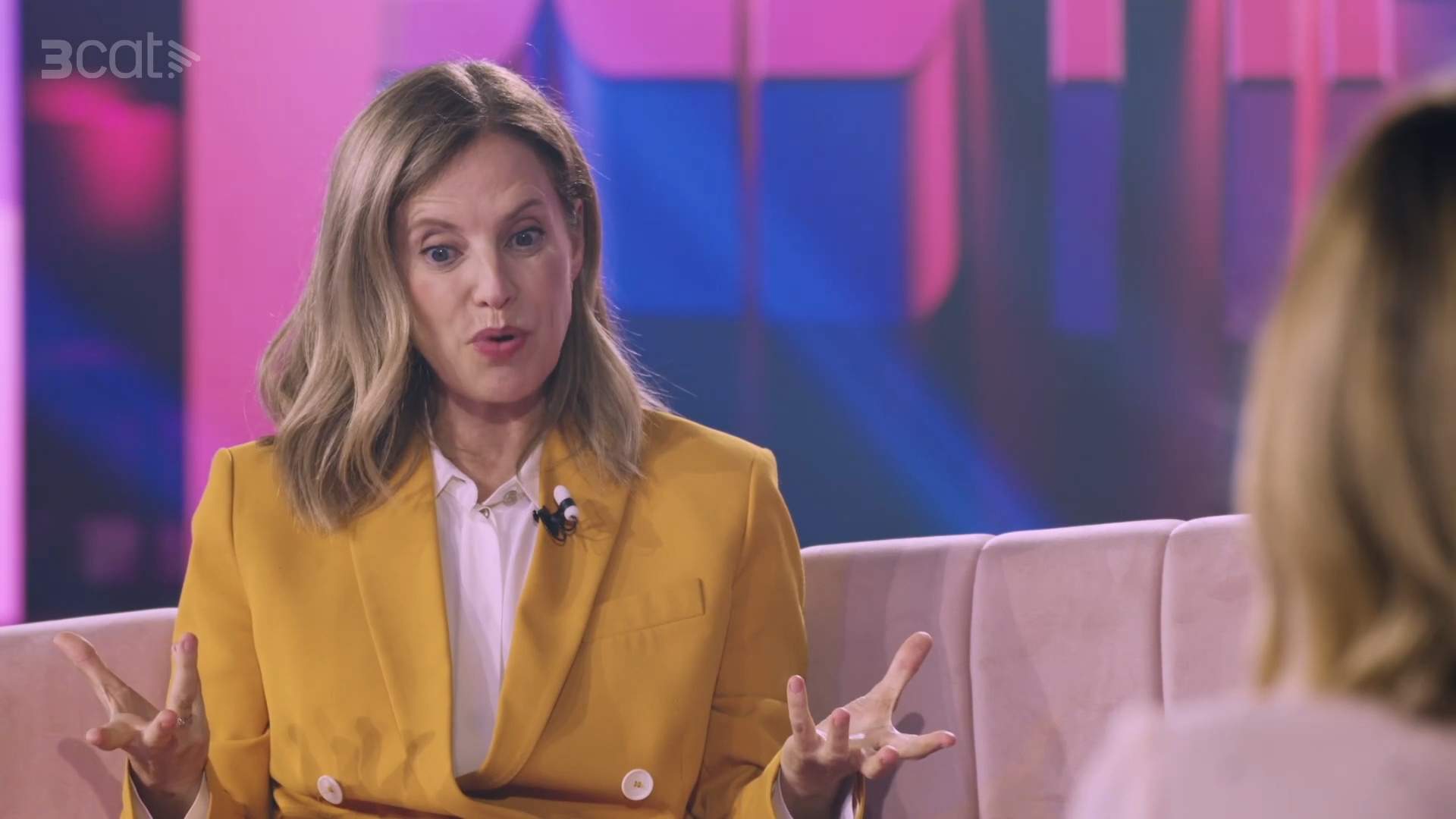 La actriz Maria Molins tiene un hermano pequeño VIP en TV3: "Somos muy diferentes"