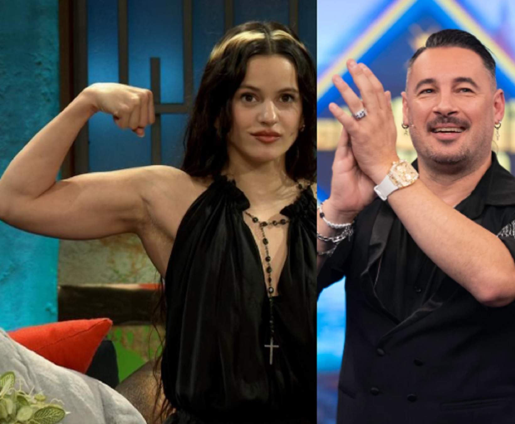 Audiencias TV de ayer, 10 de noviembre de 2025: récord de Rosalía y Broncano, que aplastan a Andy y Motos