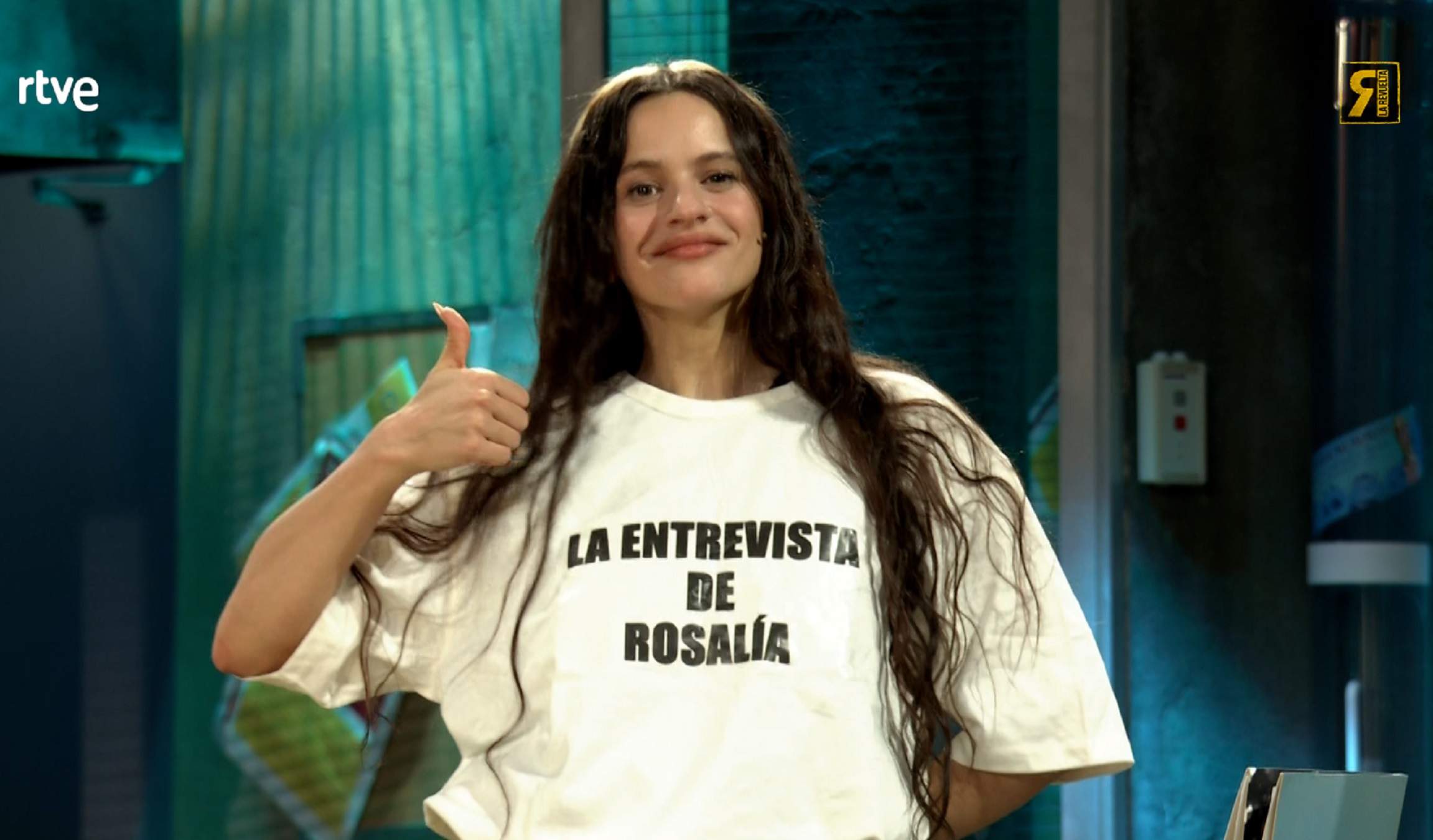 Rosalía, brutal: 'La Revuelta' más vista de la historia. Todo lo que ha confesado y hecho la cantante catalana