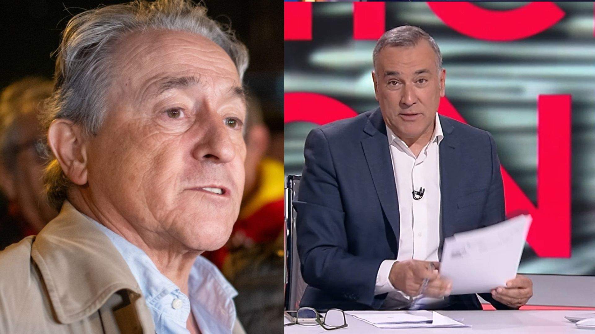 Xabier Fortes humilia Hermann Tertsch de Vox: "Botarate, paleto, sectario, rojo"