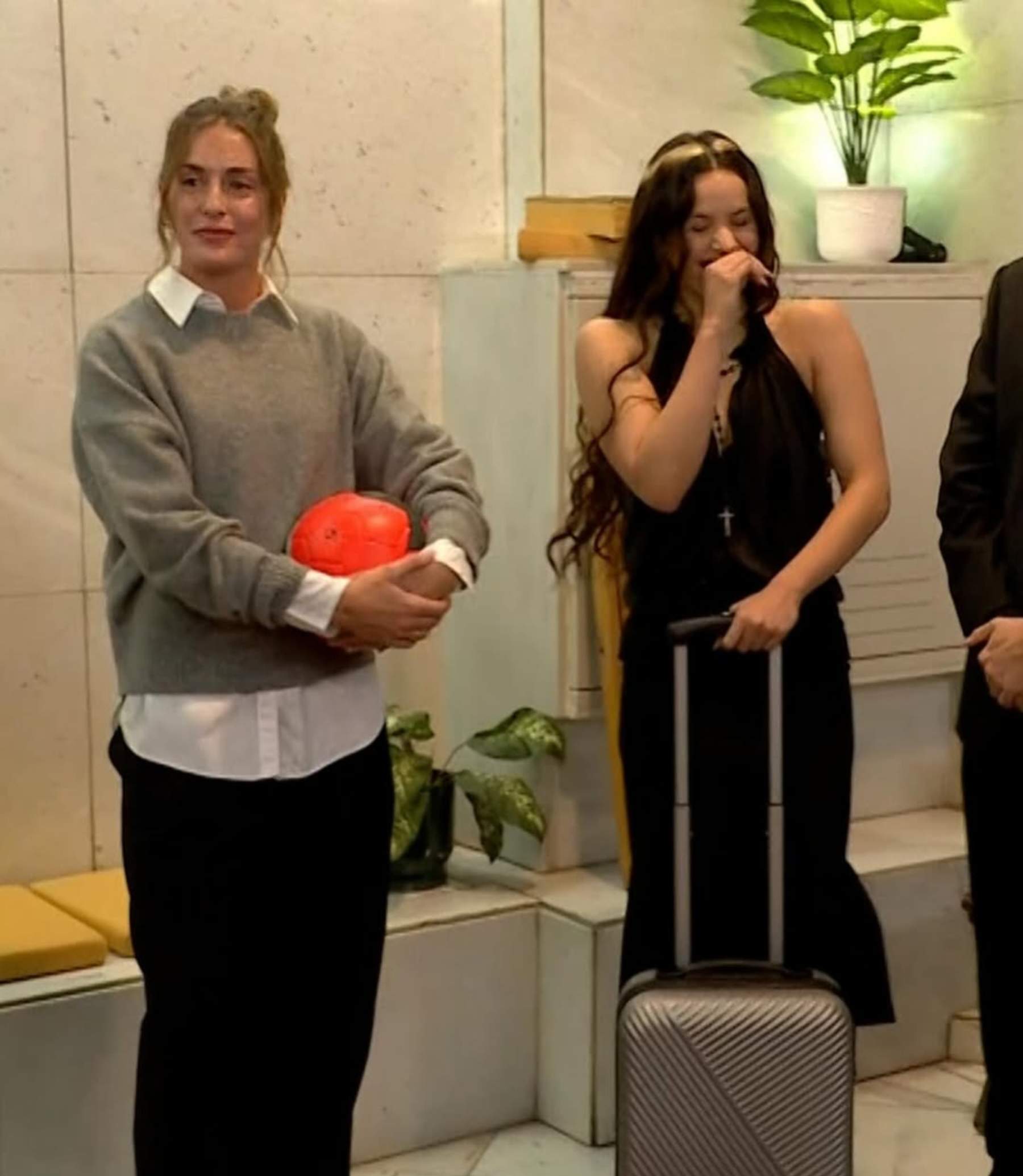 Rosalía i Alexia Putellas, meravelloses parlant en català: què s'han dit darrere les càmeres de 'La Revuelta'