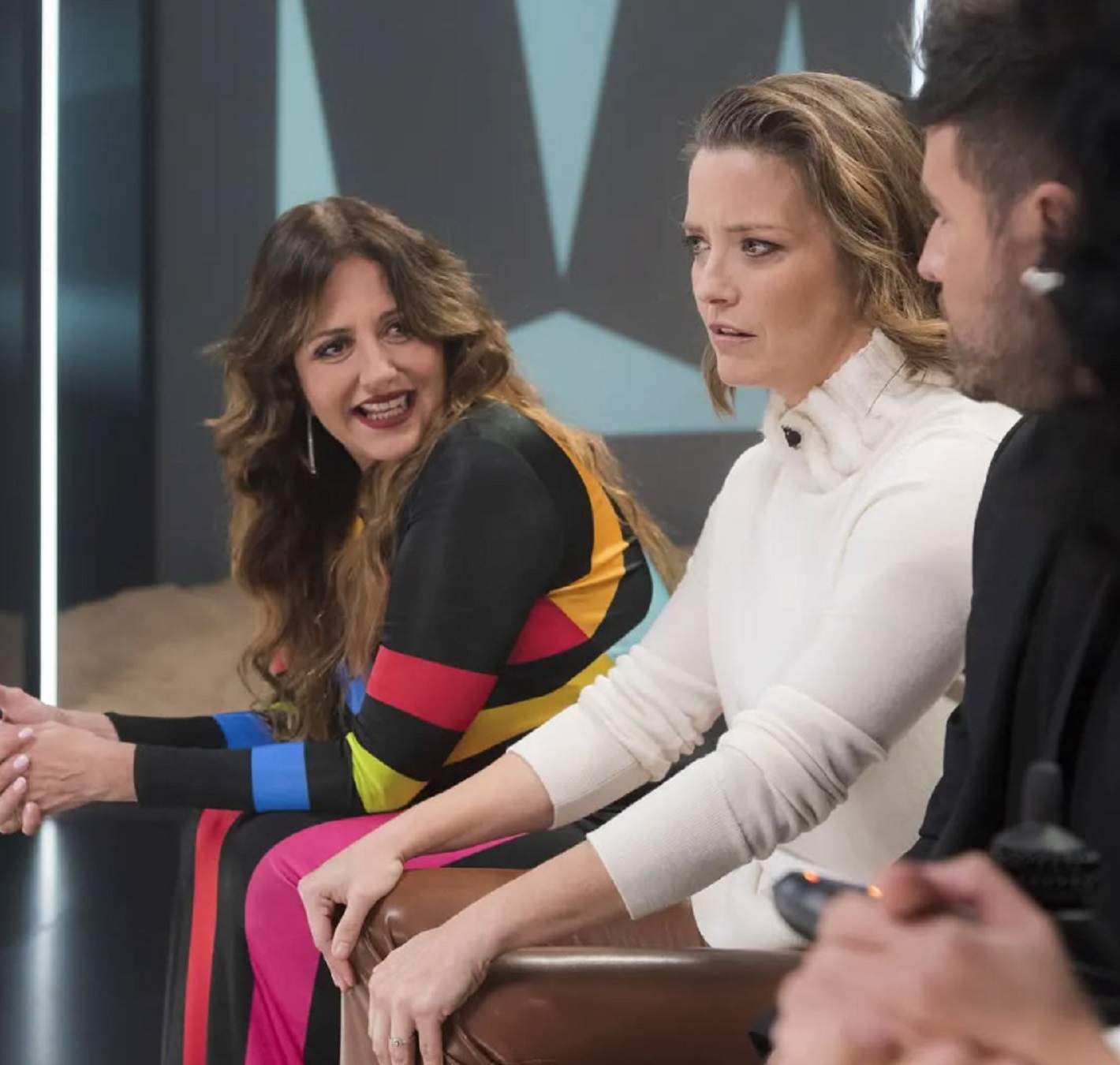 Topless de Yolanda Ramos, desatada en directo: "Me sentía libre..., pero luego no me podía poner la camiseta"