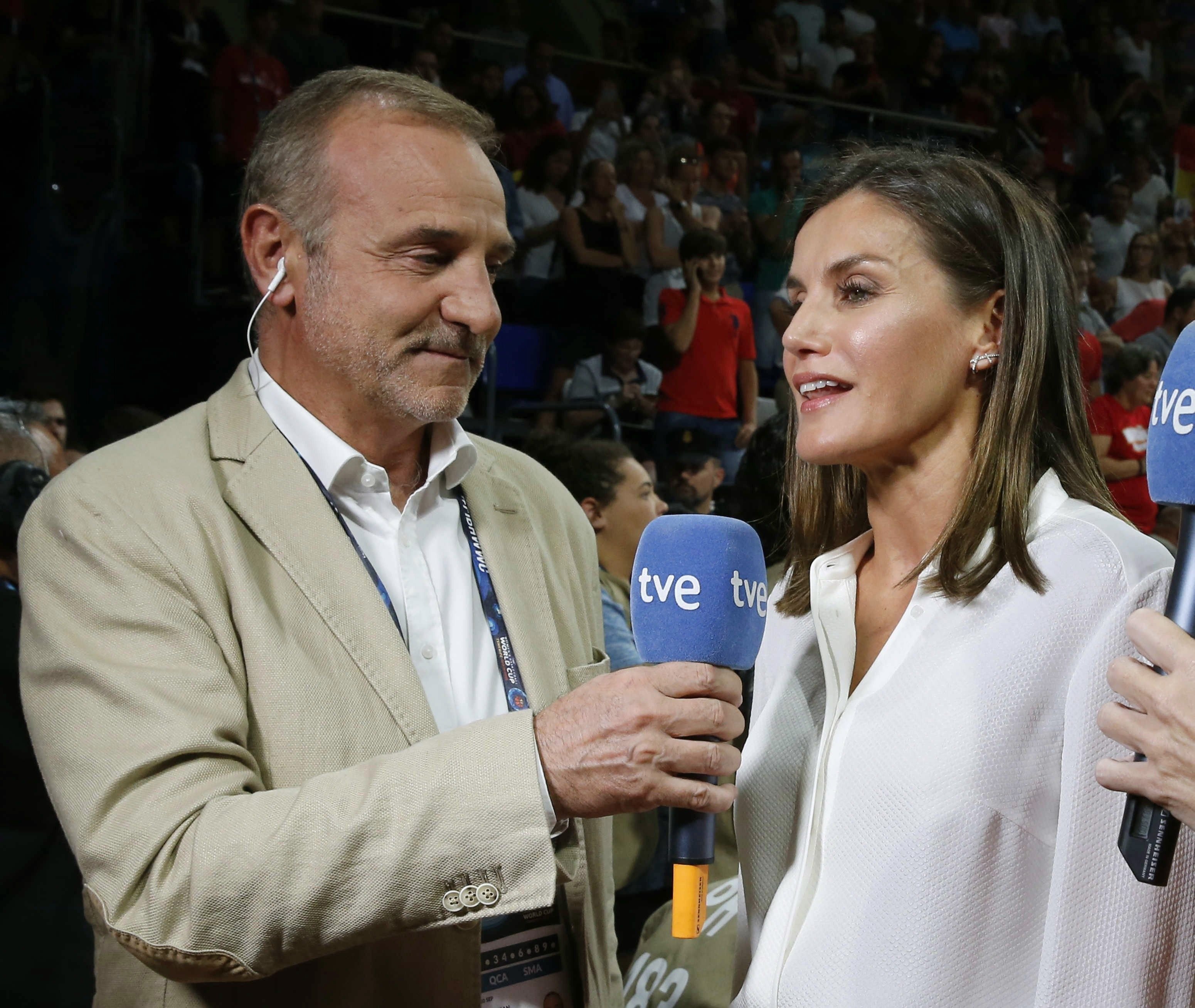 Letizia concede una entrevista en TVE después de mucho tiempo