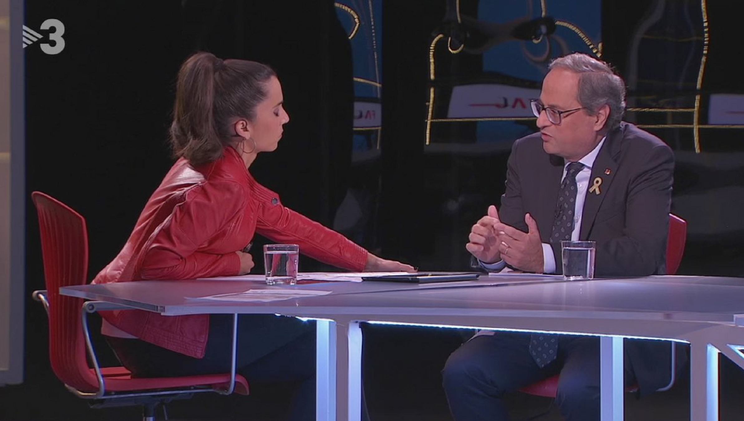 Monegal compara a Torra con la Pantoja y acusa a TV3 de reñirle por "blando"