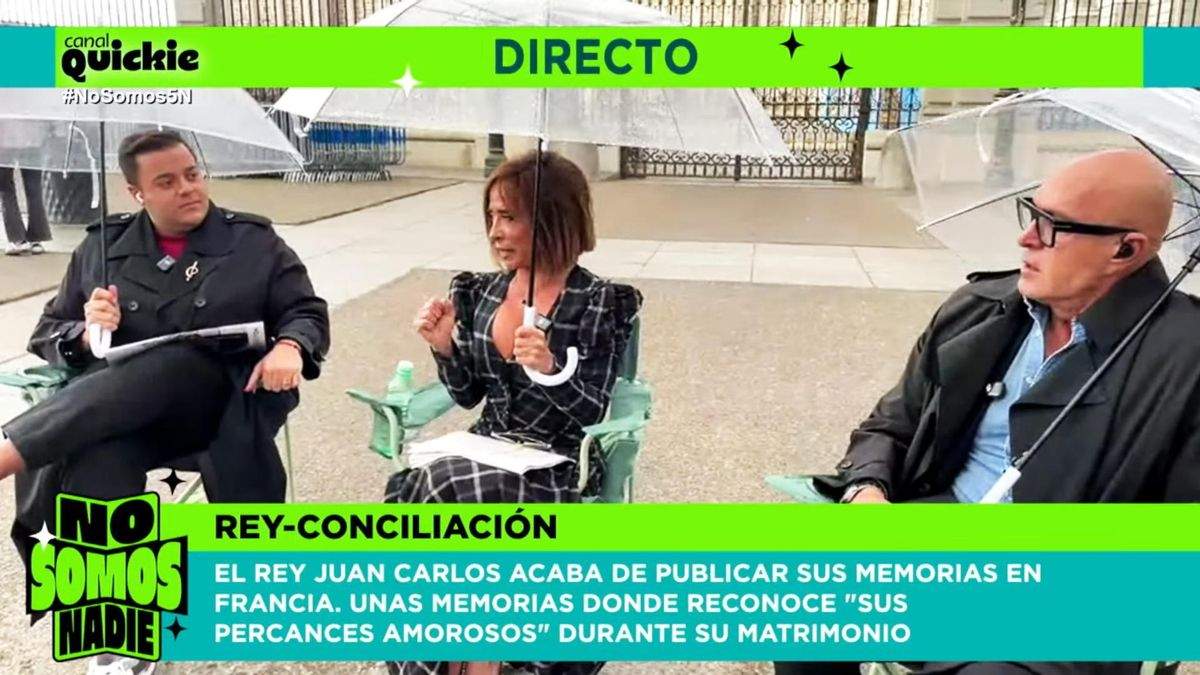 ‘No somos nadie’ en caída libre y sin frenos tras el abandono de la colaboradora estrella: “Ya no queda nadie”
