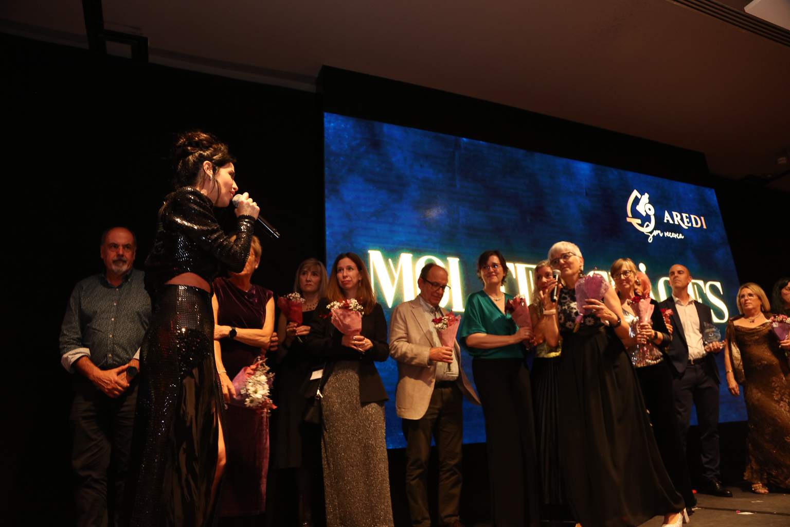 Desenes de famosos celebren un sopar solidari en el Dia Mundial de la Diabetis: les millors imatges