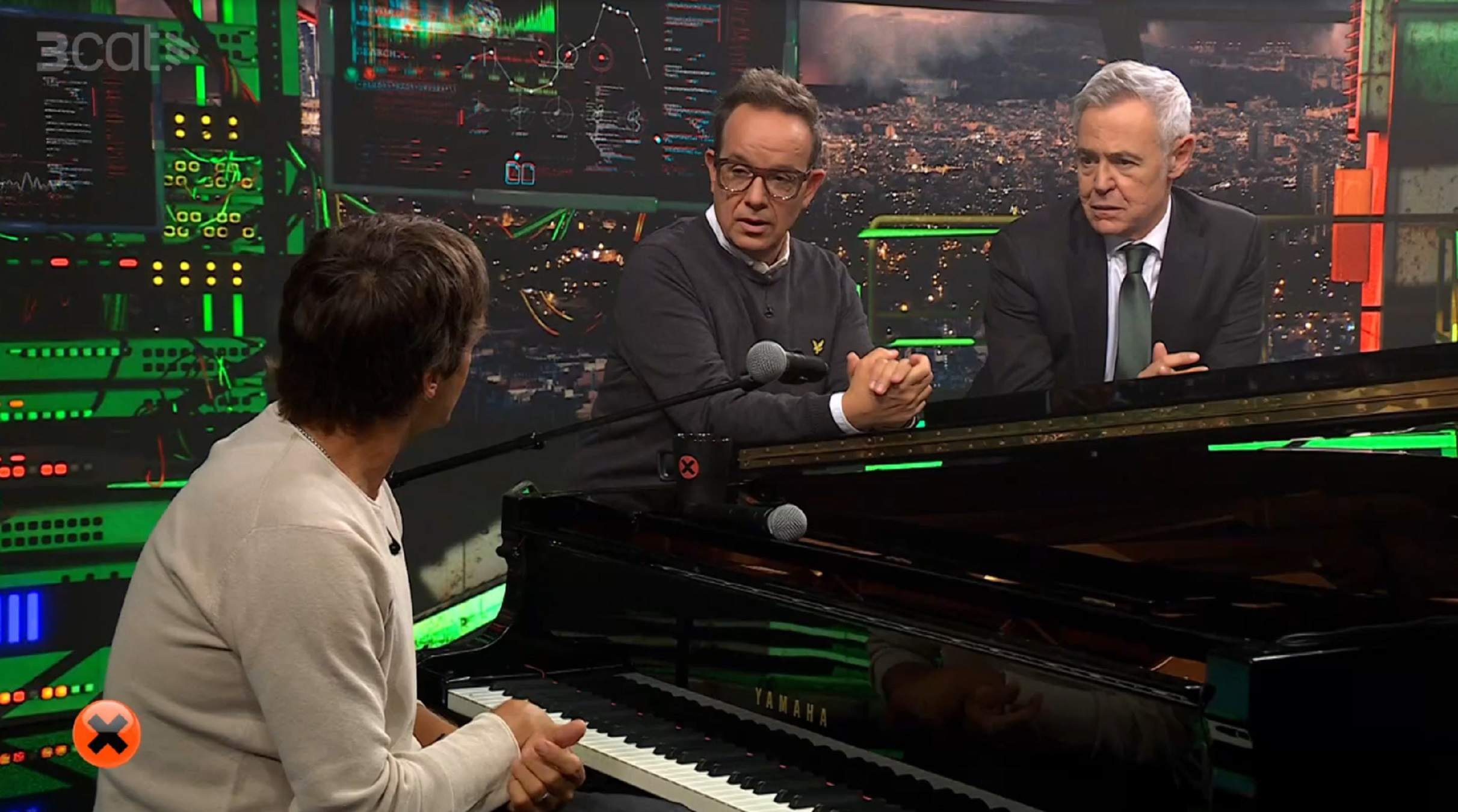 Carne de gallina por lo que ha recordado Manu Guix sobre su padre en un 'Col·lapse' que bate récord histórico