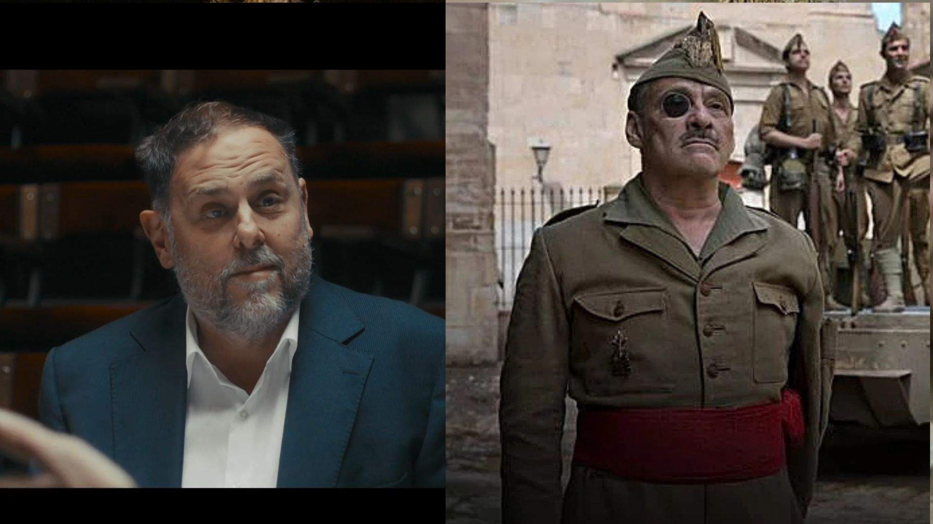 Audiencias TV ayer, 16 de noviembre: Amenábar en La 1 y Sixena en TV3 vencen a Junqueras