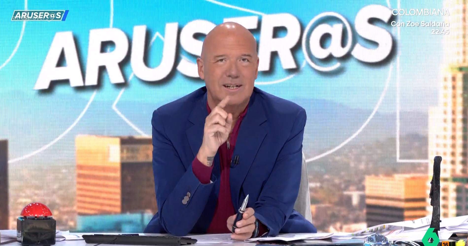 Alfons Arús acomiada una copresentadora d'Aruseros a mitja temporada: fora