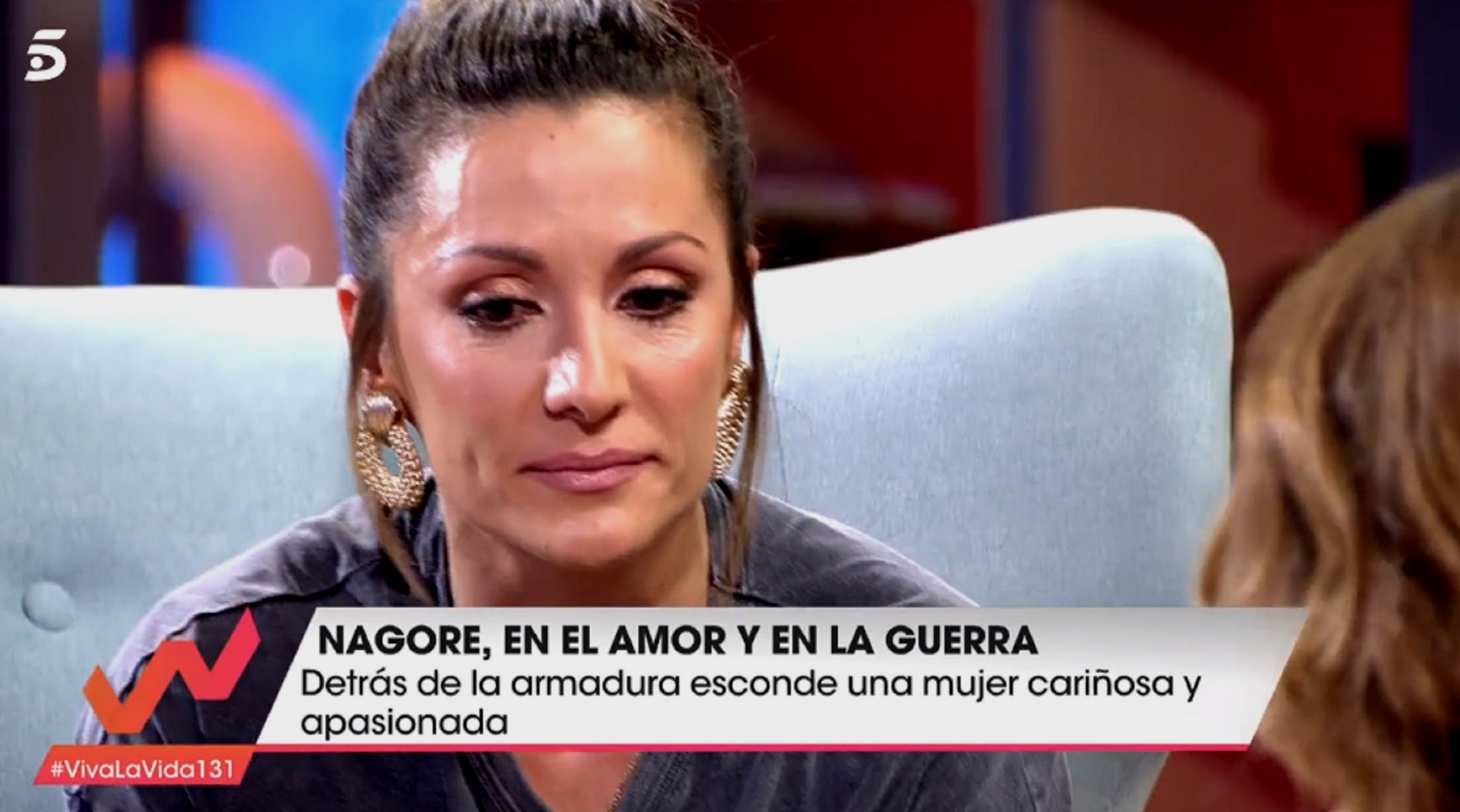 Nagore, más sincera que nunca, se derrumba ante Toñi Moreno