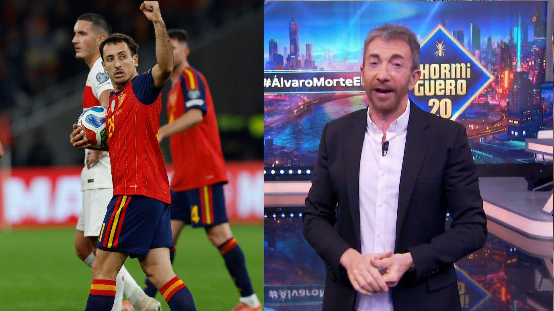 Audiencias TV ayer, 18 de noviembre: la Roja y Broncano hunden a Pablo Motos