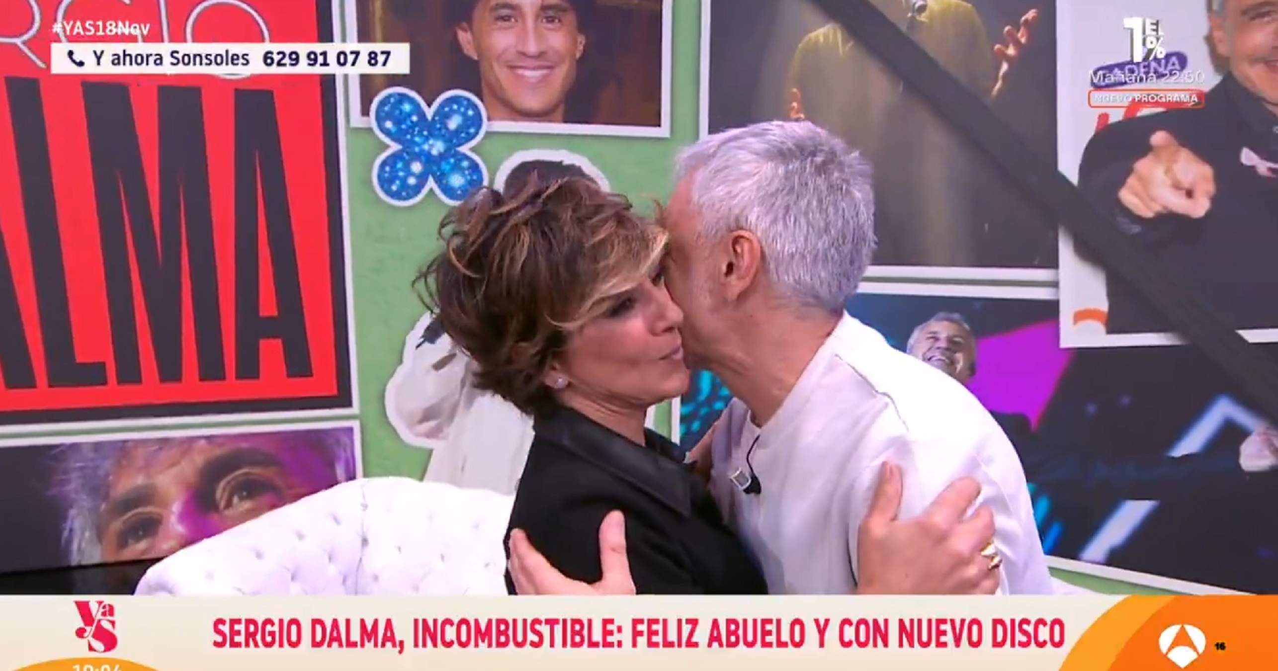 Què li ha dit Sergio Dalma a Sonsoles Ónega, i per què, quan no se'l sent i li posen unes imatges