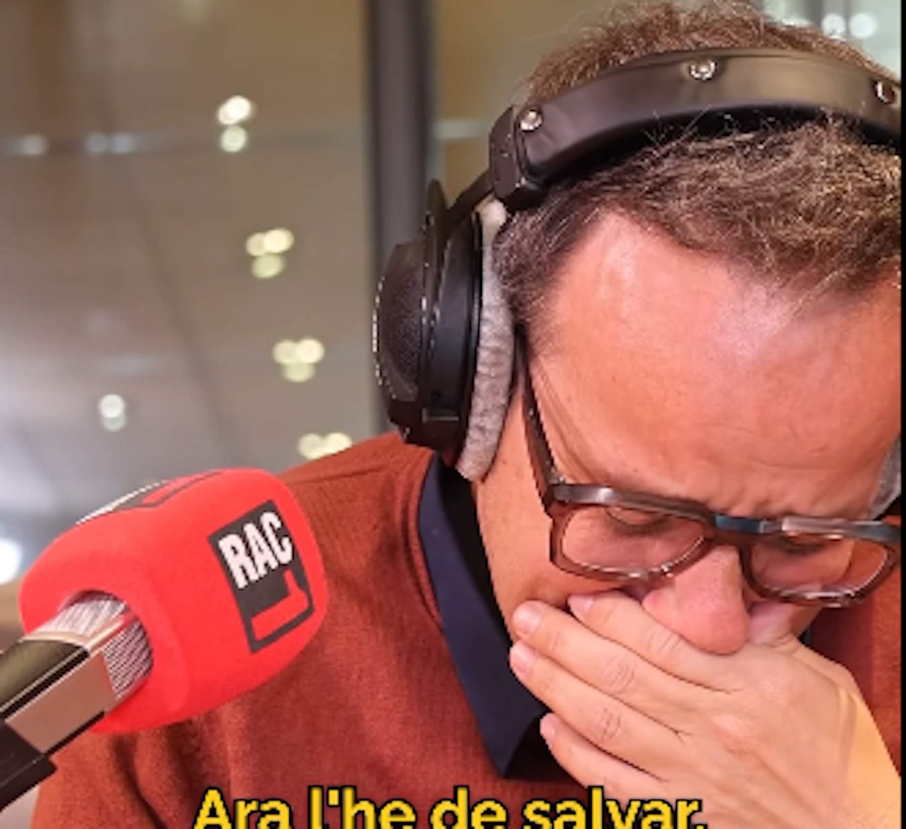 Llàcer plora a RAC1