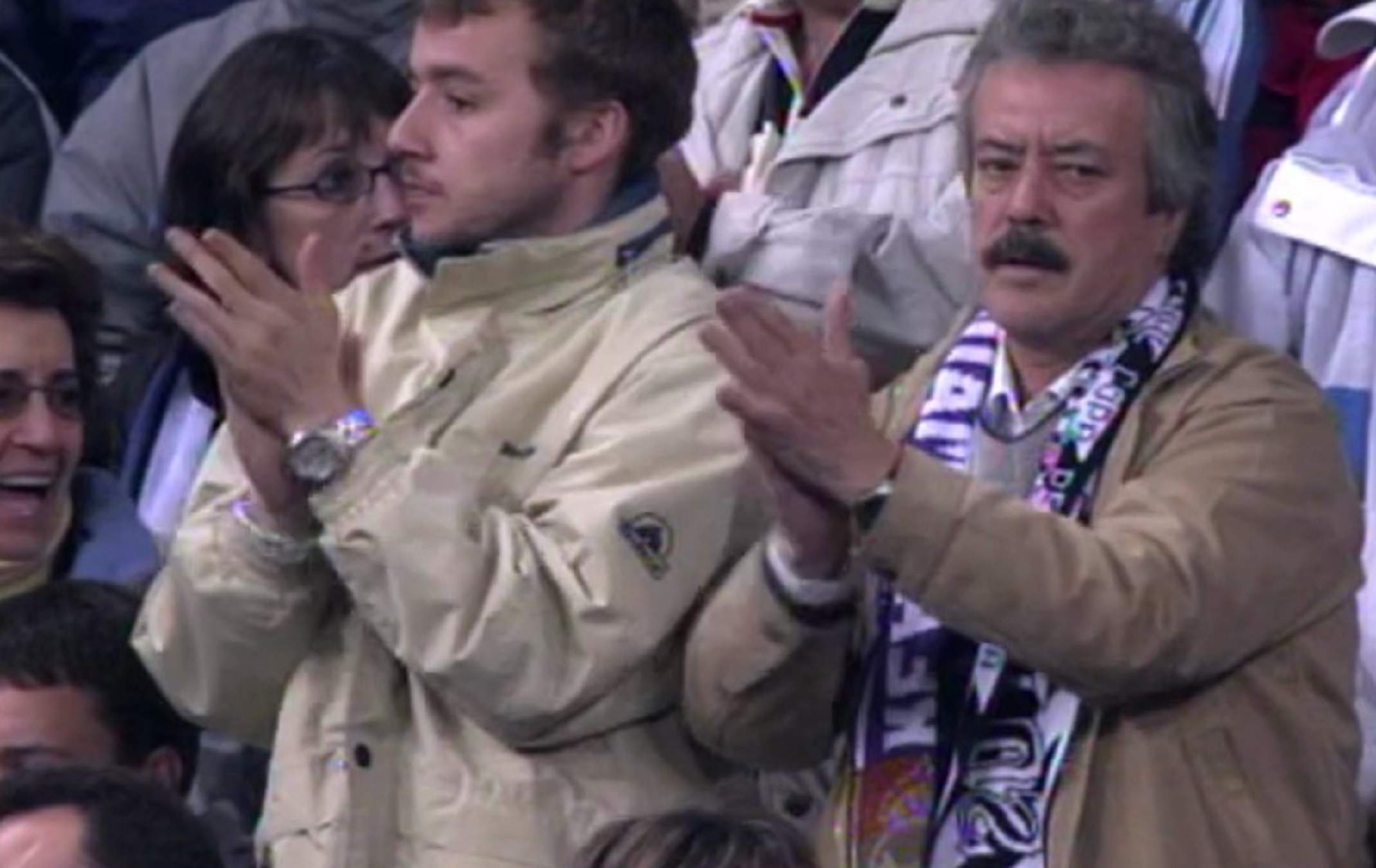 El madridista que va aplaudir el Barça al Bernabéu reapareix a TV, molt diferent: atacs infames de merengues