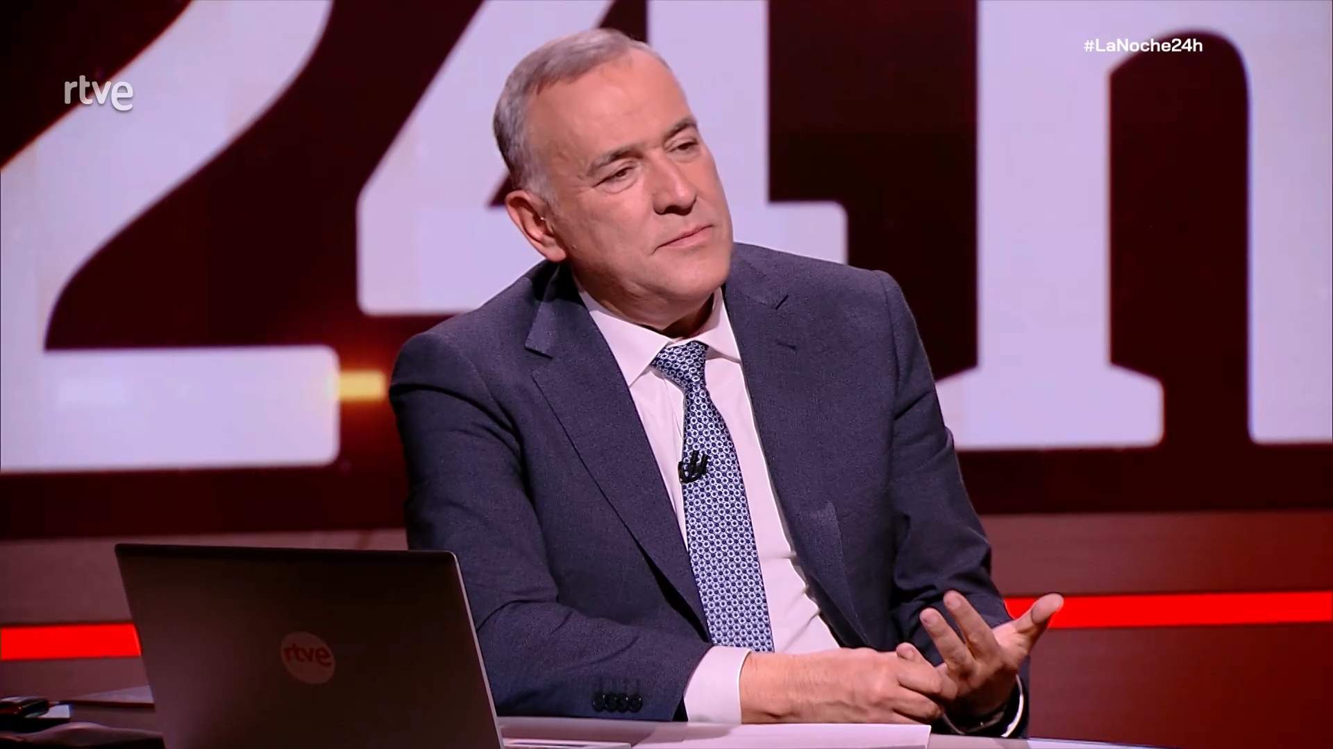 Insults greus entre Xabier Fortes i una periodista: el fill de Fortes, reporter de TVE