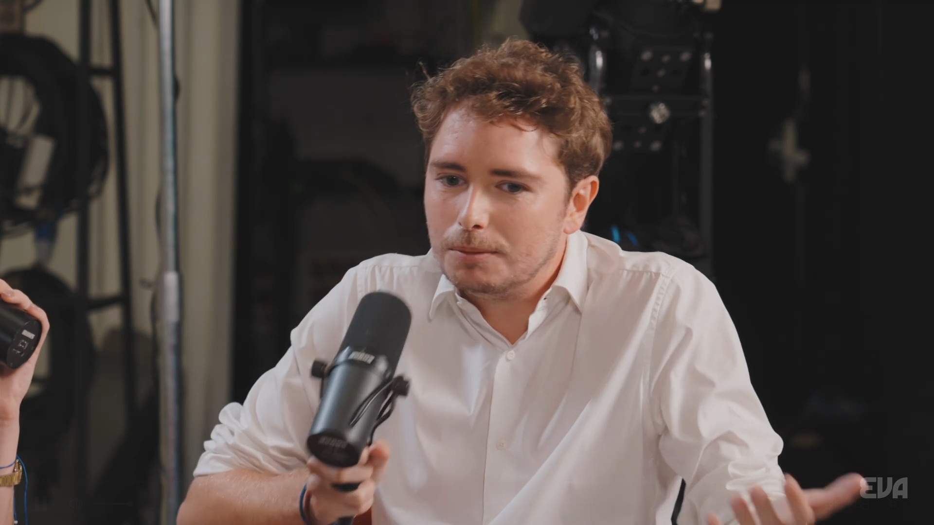 Los referentes de Abraham Orriols, 28 años: "Que TV3 no parezca un chiqui-park"