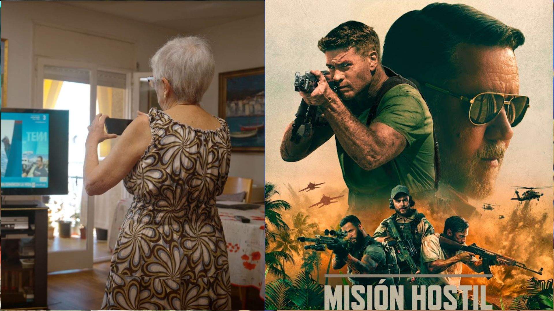 Audiències TV del 23 de novembre: TV3 lidera amb '30 minuts' contra el cine bèl·lic de La 1