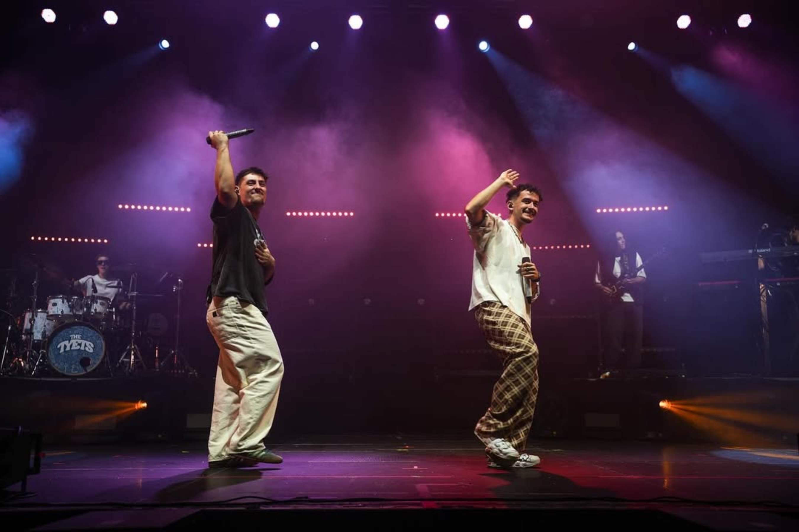 The Tyets s'acomiaden dels seus seguidors després del darrer concert del 2025: missatge ben emotiu