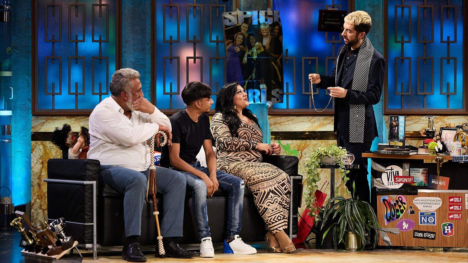 La confessió més boja de Broncano: va quedar atrapat sota una taula i el desenllaç va ser massa escatològic