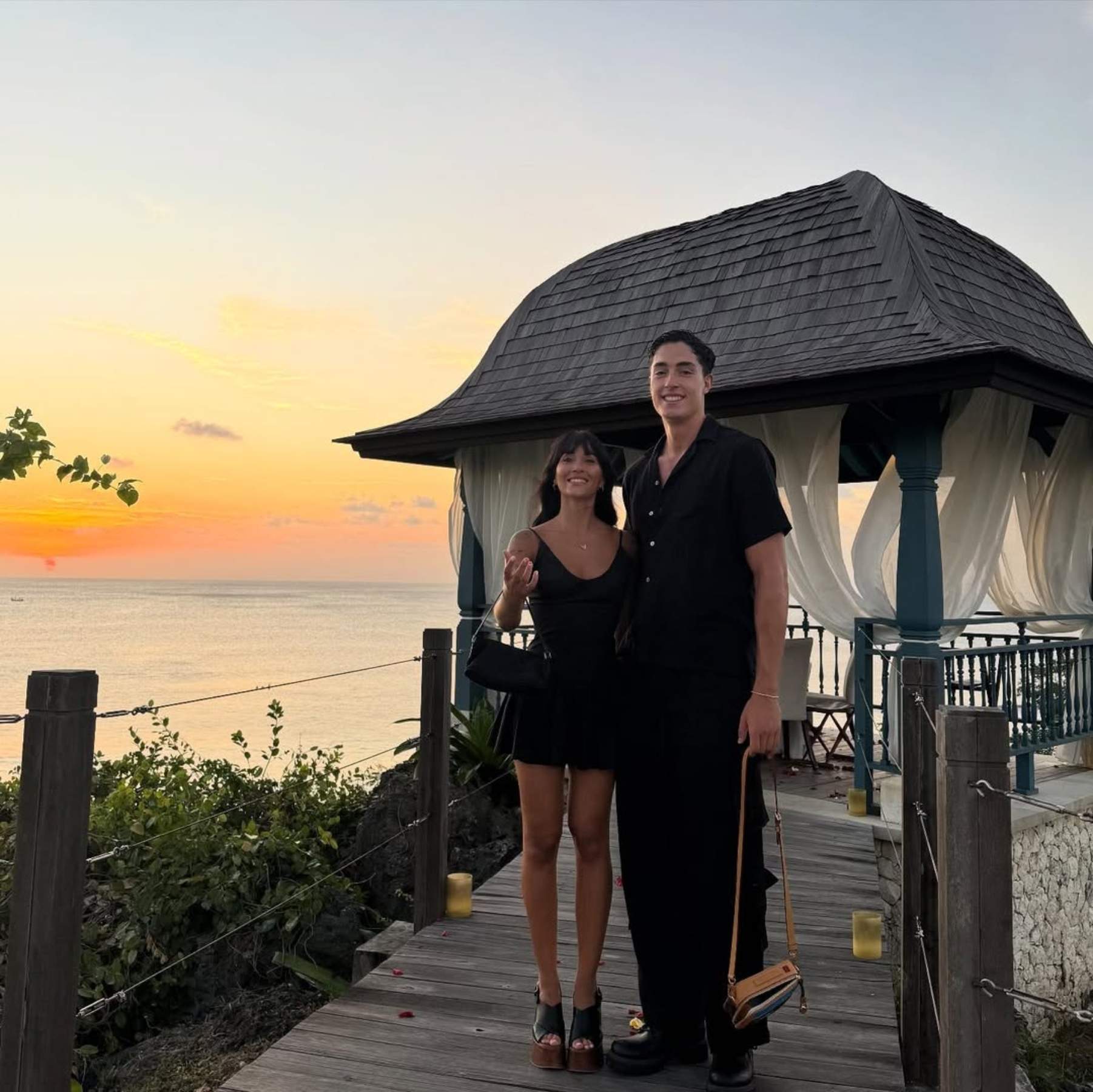 Aitana y Plex comparten las primeras imágenes de su viaje de ensueño: Maldivas y mucho amor