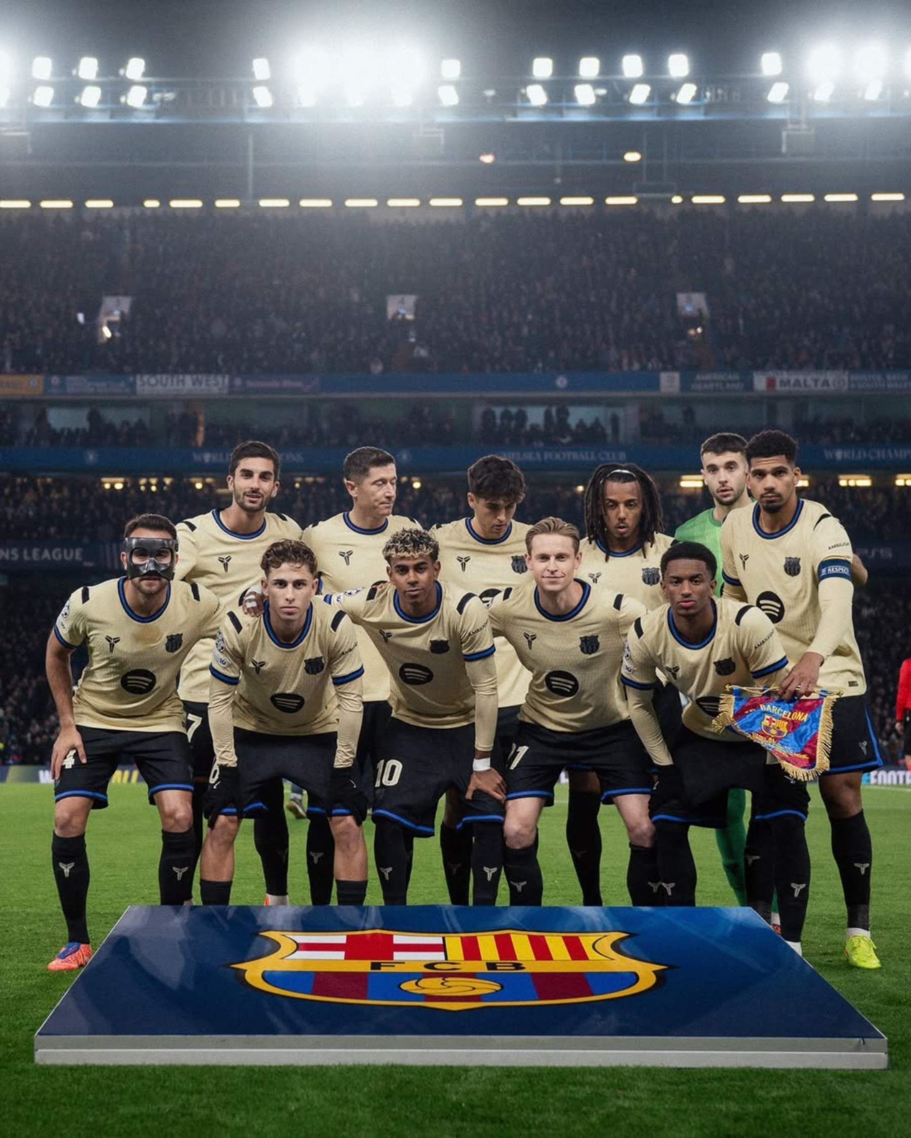 Chelsea   Barça   Instagram