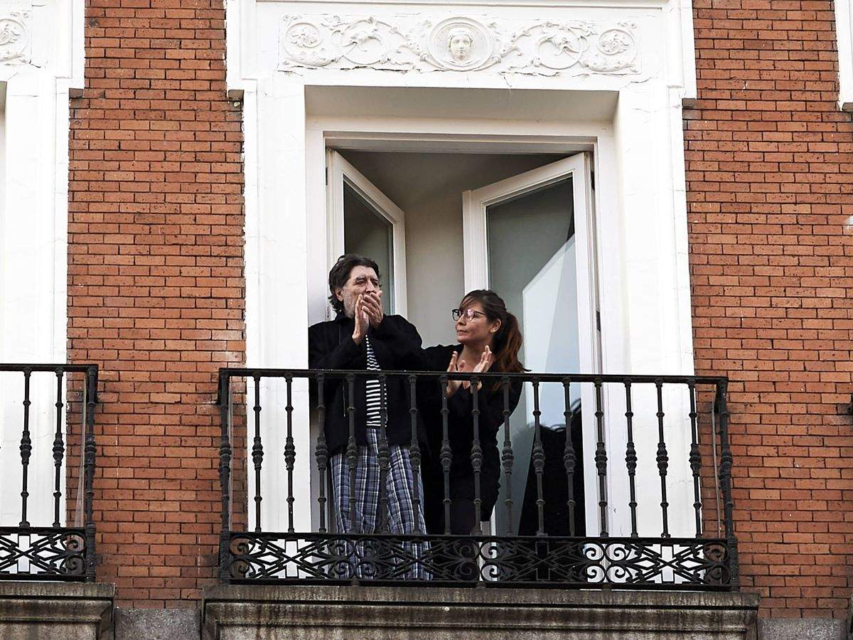 Joaquin Sabina y Jimena Coronado