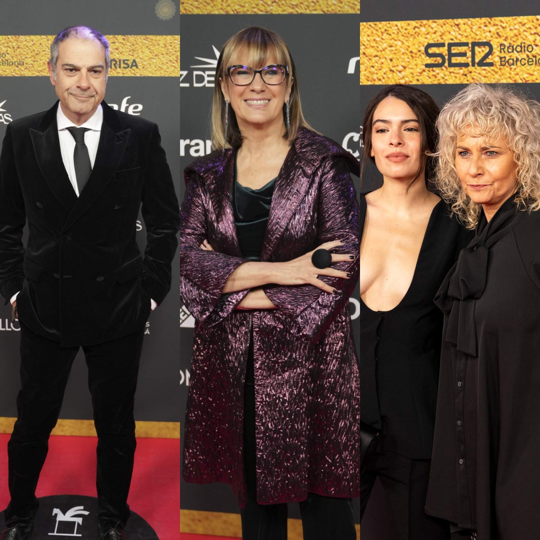 Los VIP catalanes brillan en la alfombra roja de los Premios Ondas 2025: todos los looks de los premiados